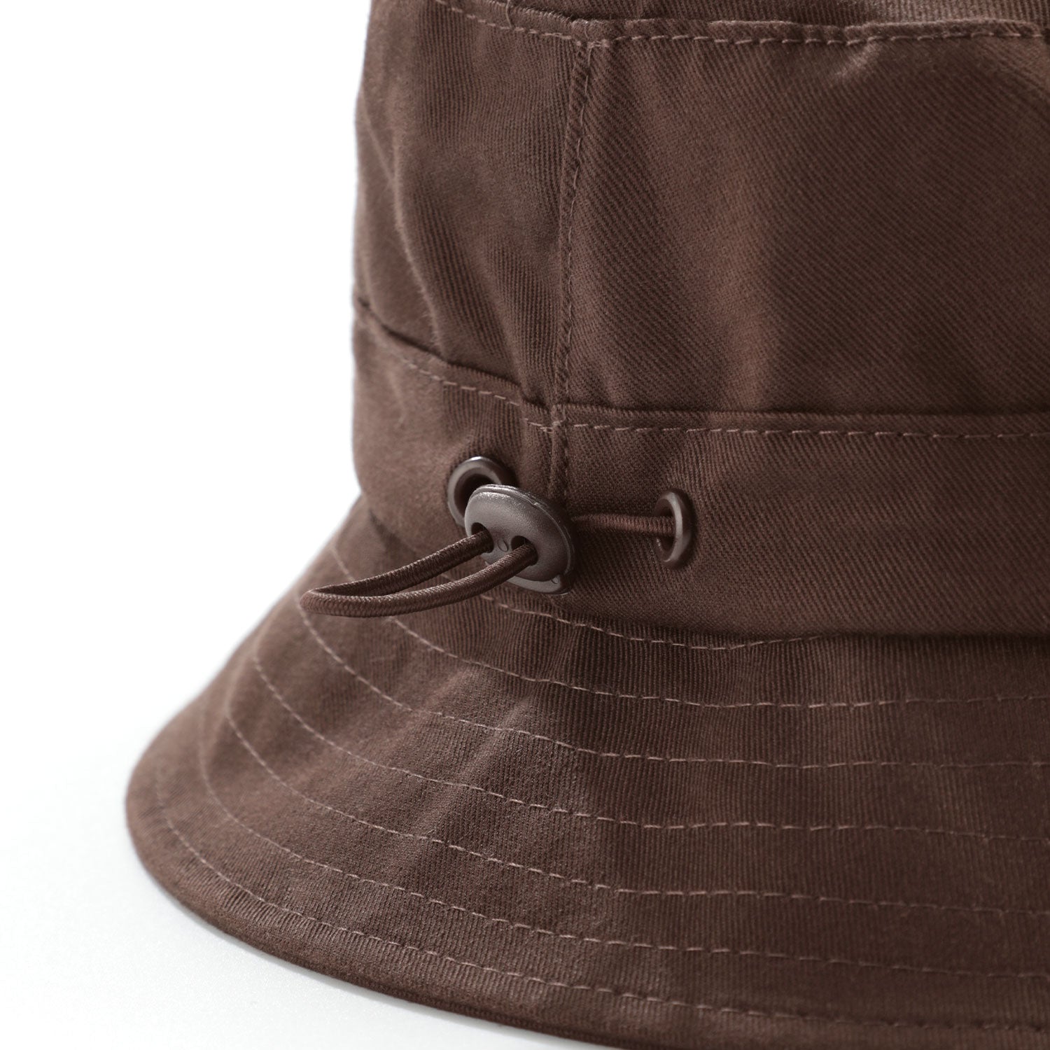 LOUNGE BUCKET HAT - BROWN