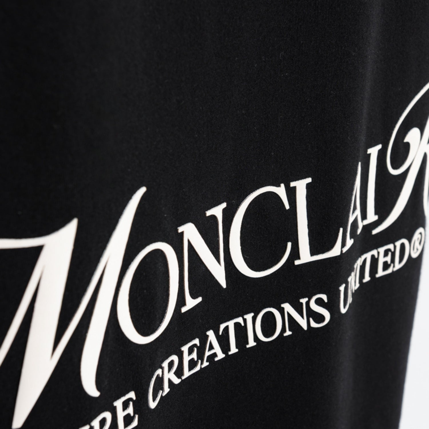 MONCLAIR BLACK T-SHIRT