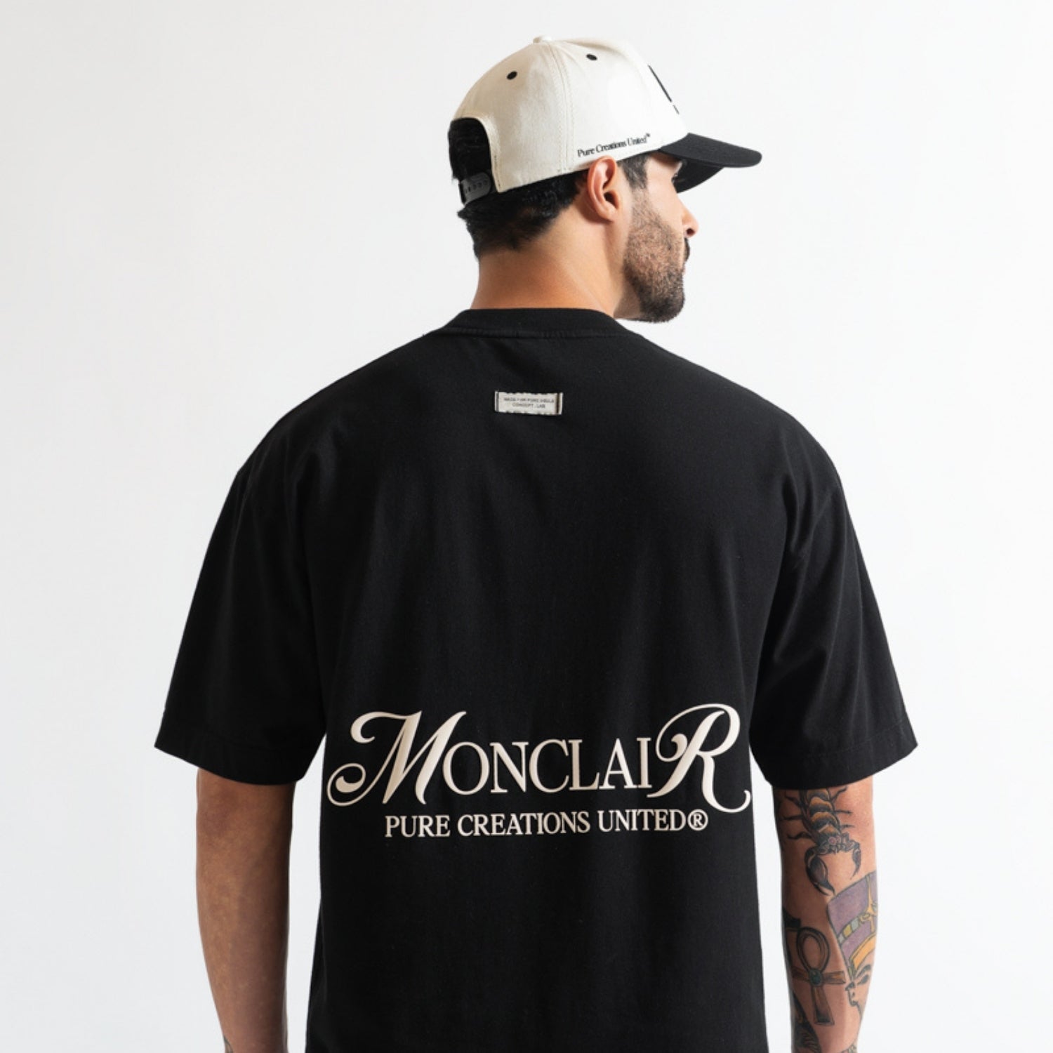 MONCLAIR BLACK T-SHIRT