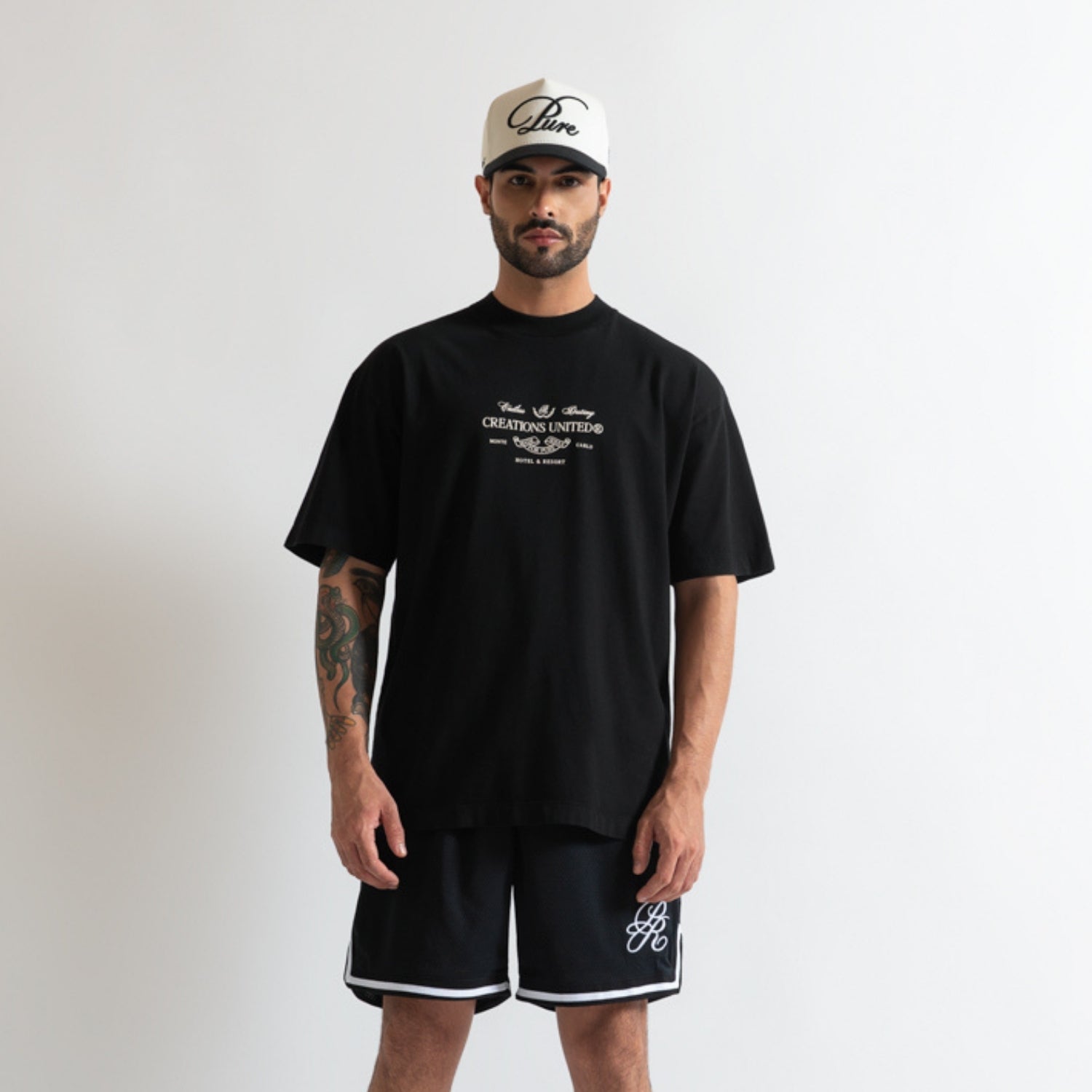 MONCLAIR BLACK T-SHIRT