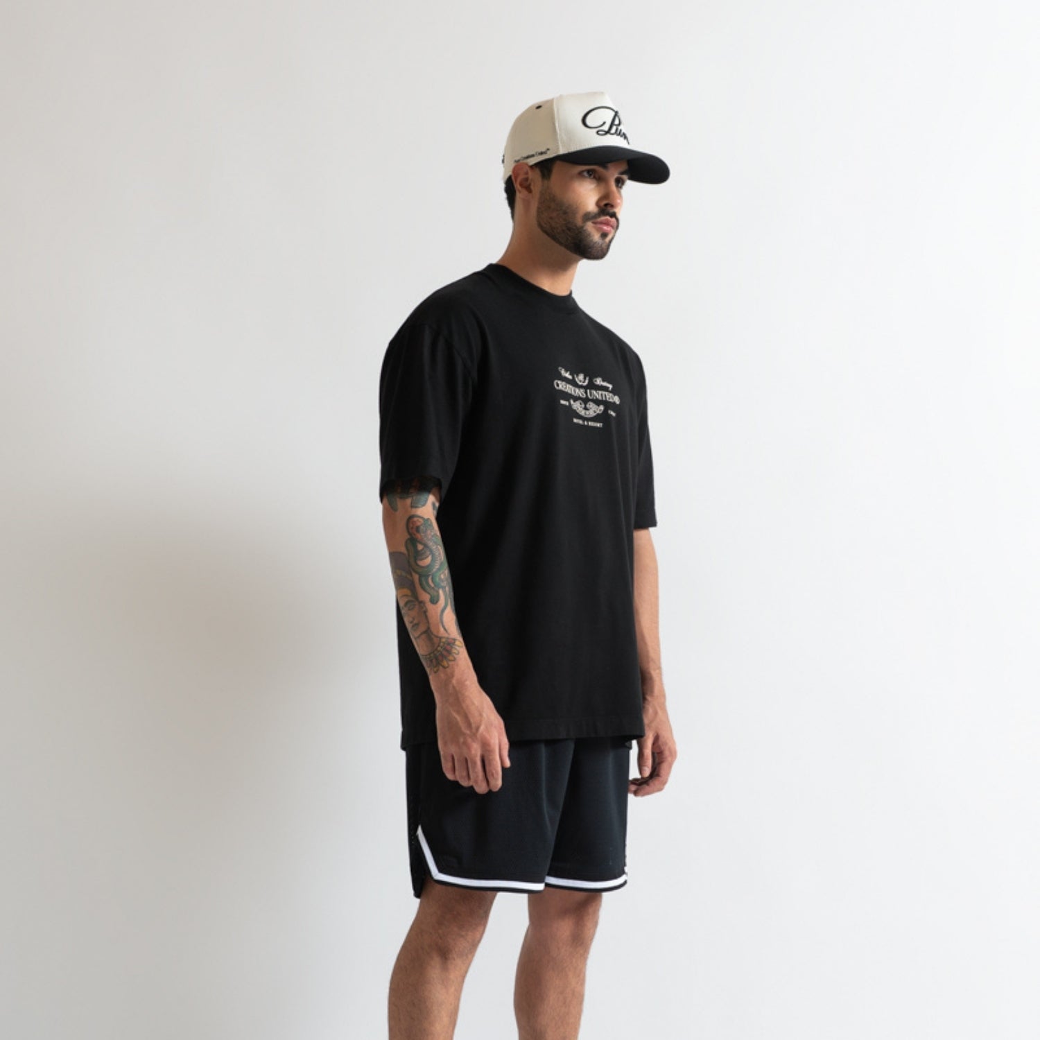 MONCLAIR BLACK T-SHIRT