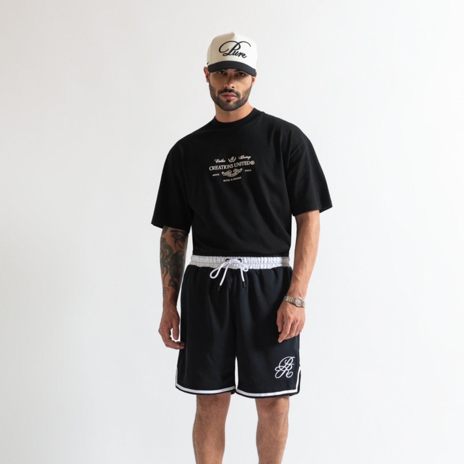 MONCLAIR BLACK T-SHIRT