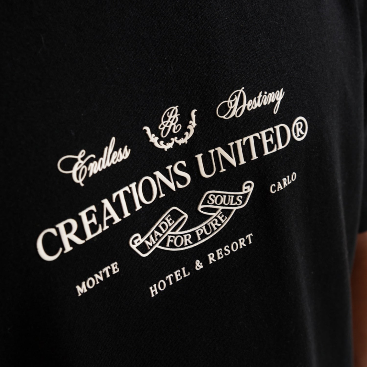 MONCLAIR BLACK T-SHIRT