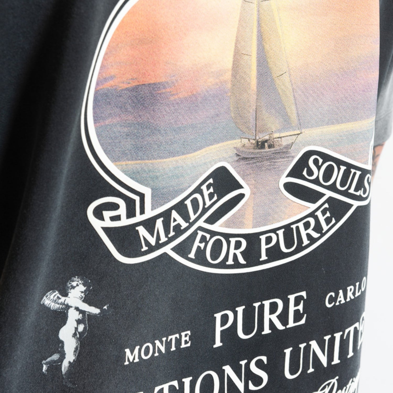 MONCLAIR BOAT T-SHIRT