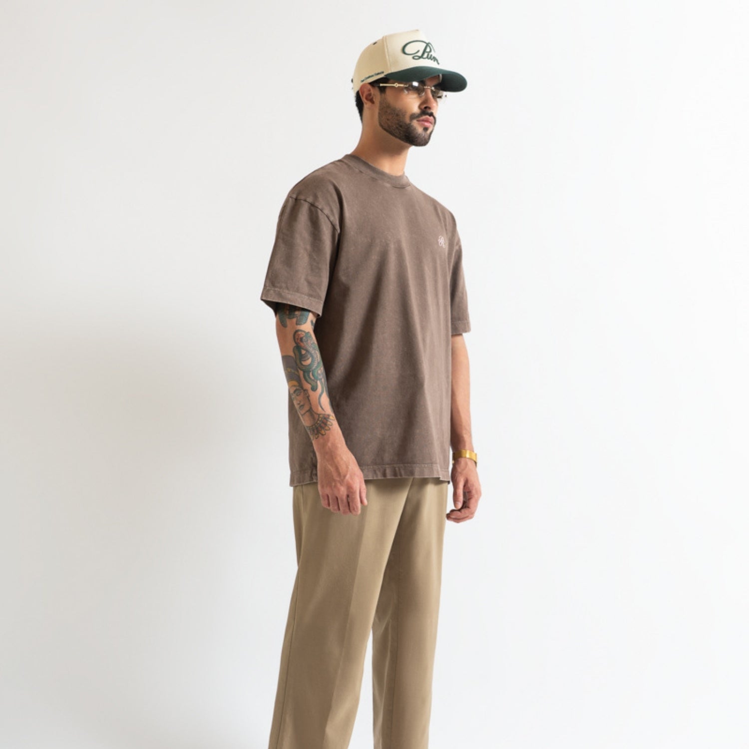 MONCLAIR BROWN T-SHIRT