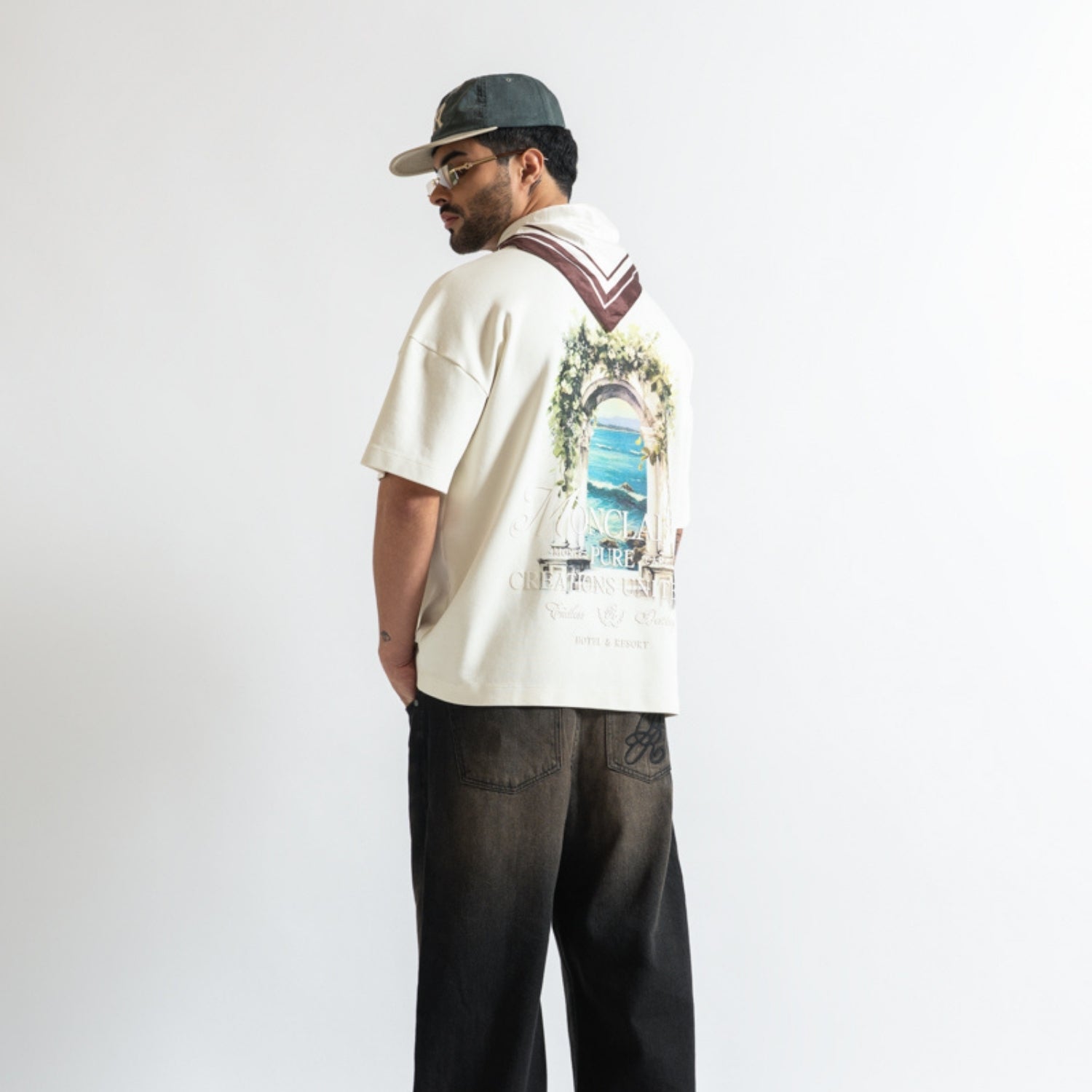 MONCLAIR FRAME T-SHIRT
