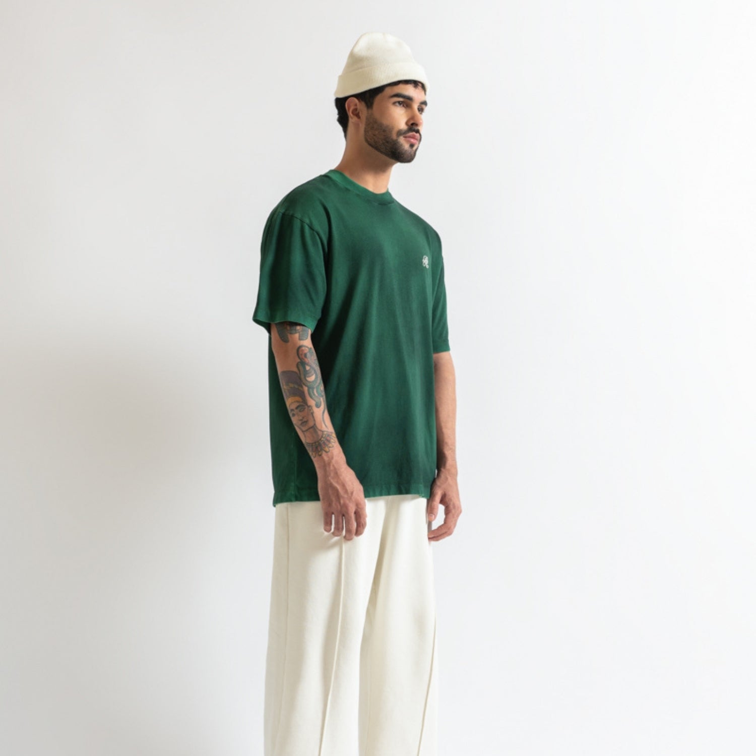 MONCLAIR GREEN T-SHIRT