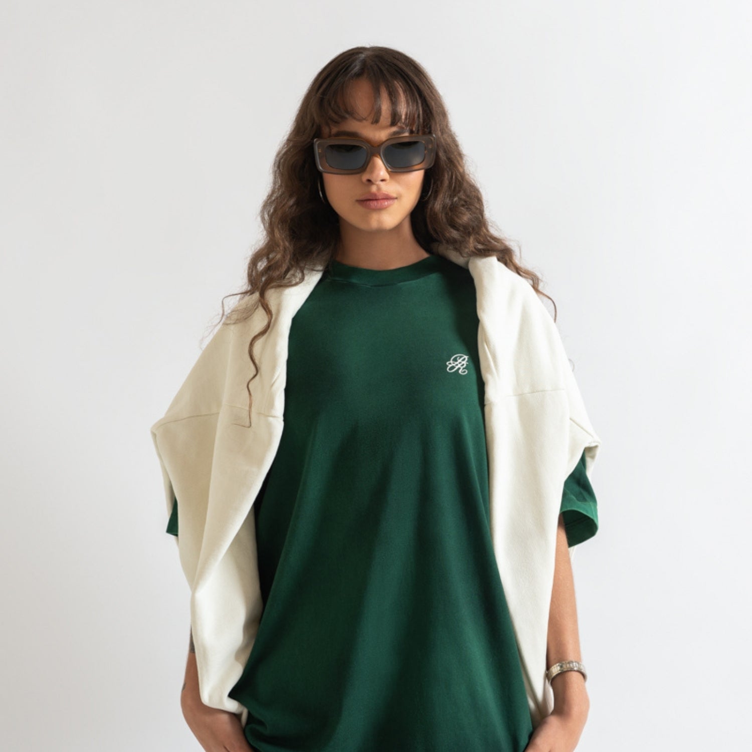 MONCLAIR GREEN T-SHIRT