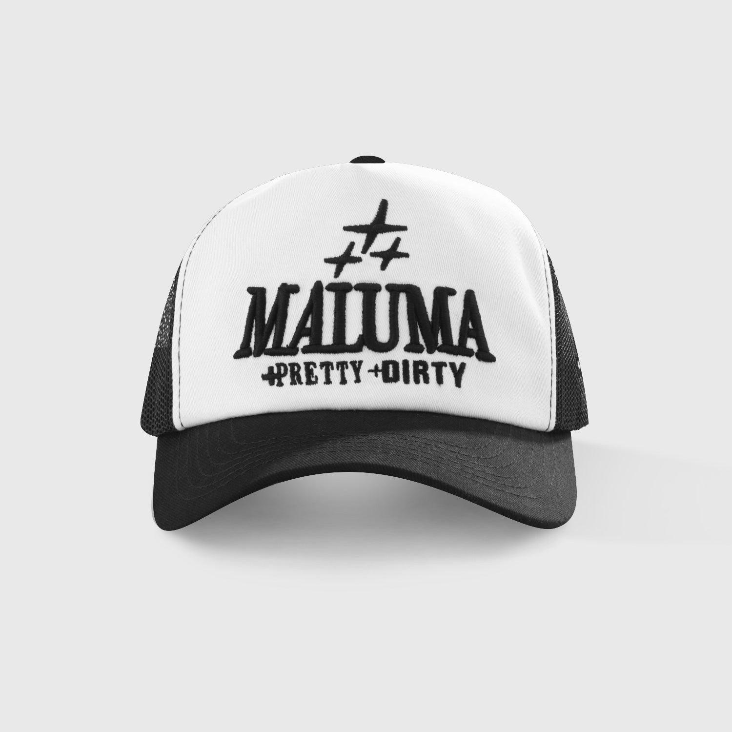 MALUMA - PRETTY DIRTY - CAP BLACK