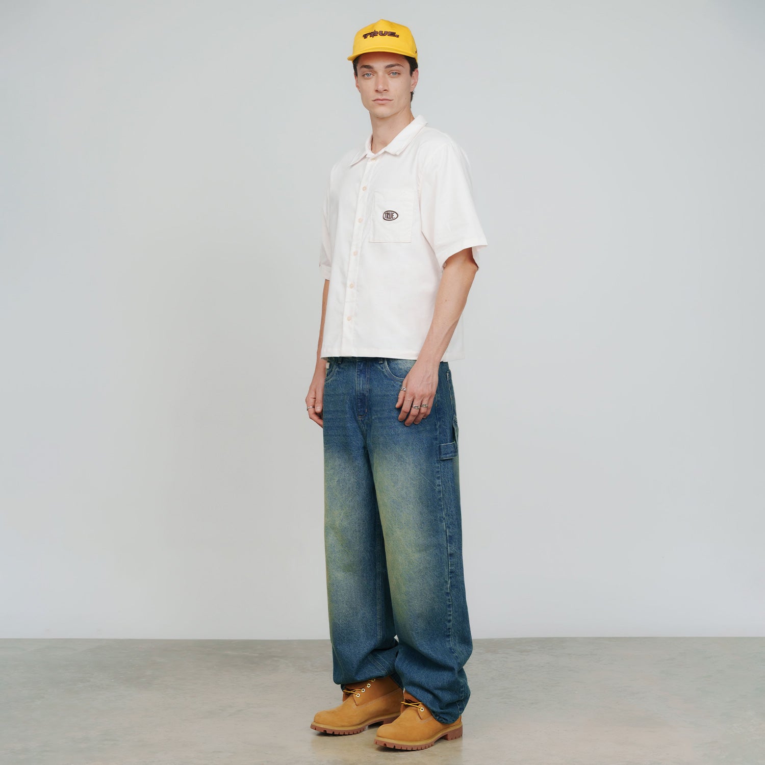 MIDNIGHT CORDUROY SHIRT - CREAM