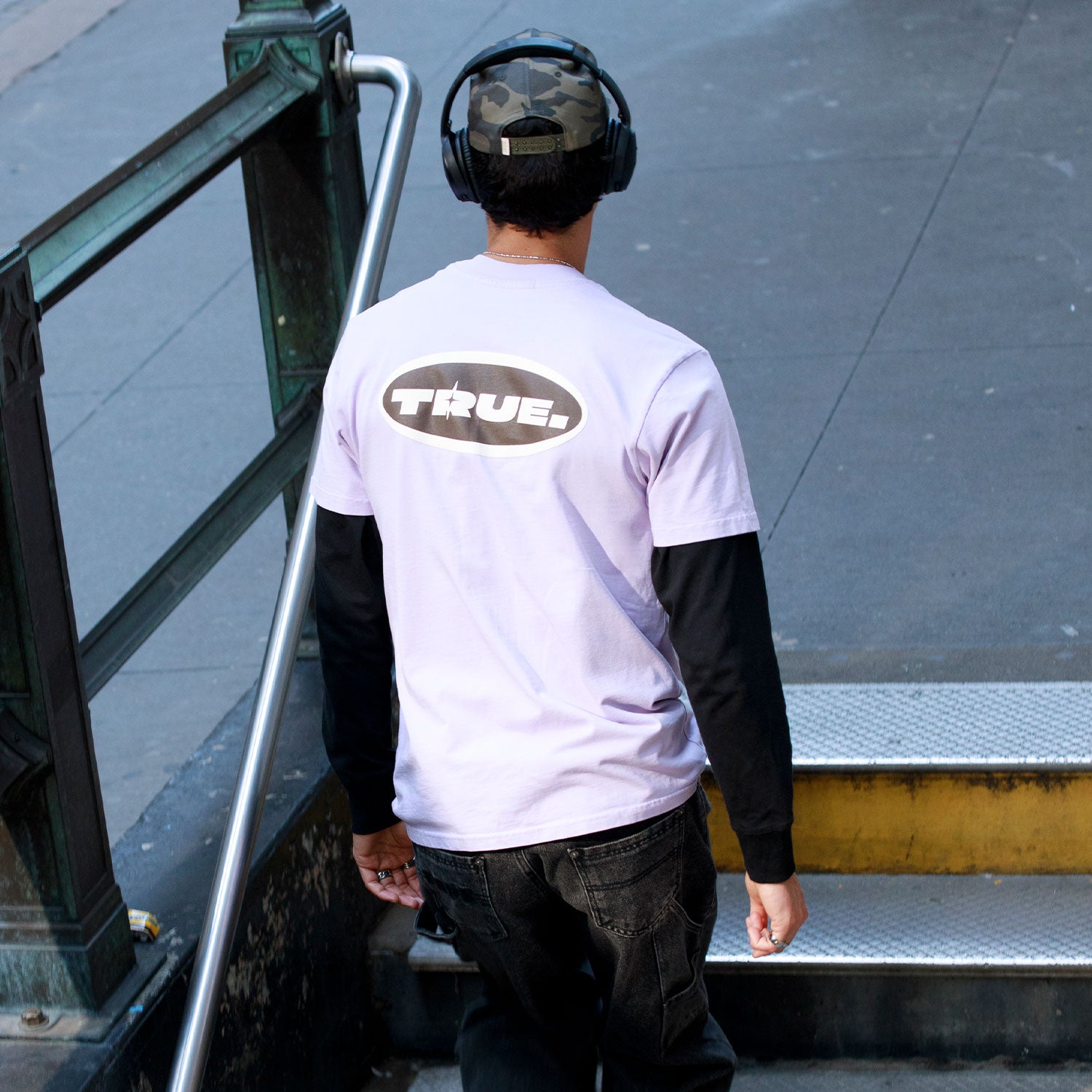 MOONLIGHT REGULAR T-SHIRT - LILIAC