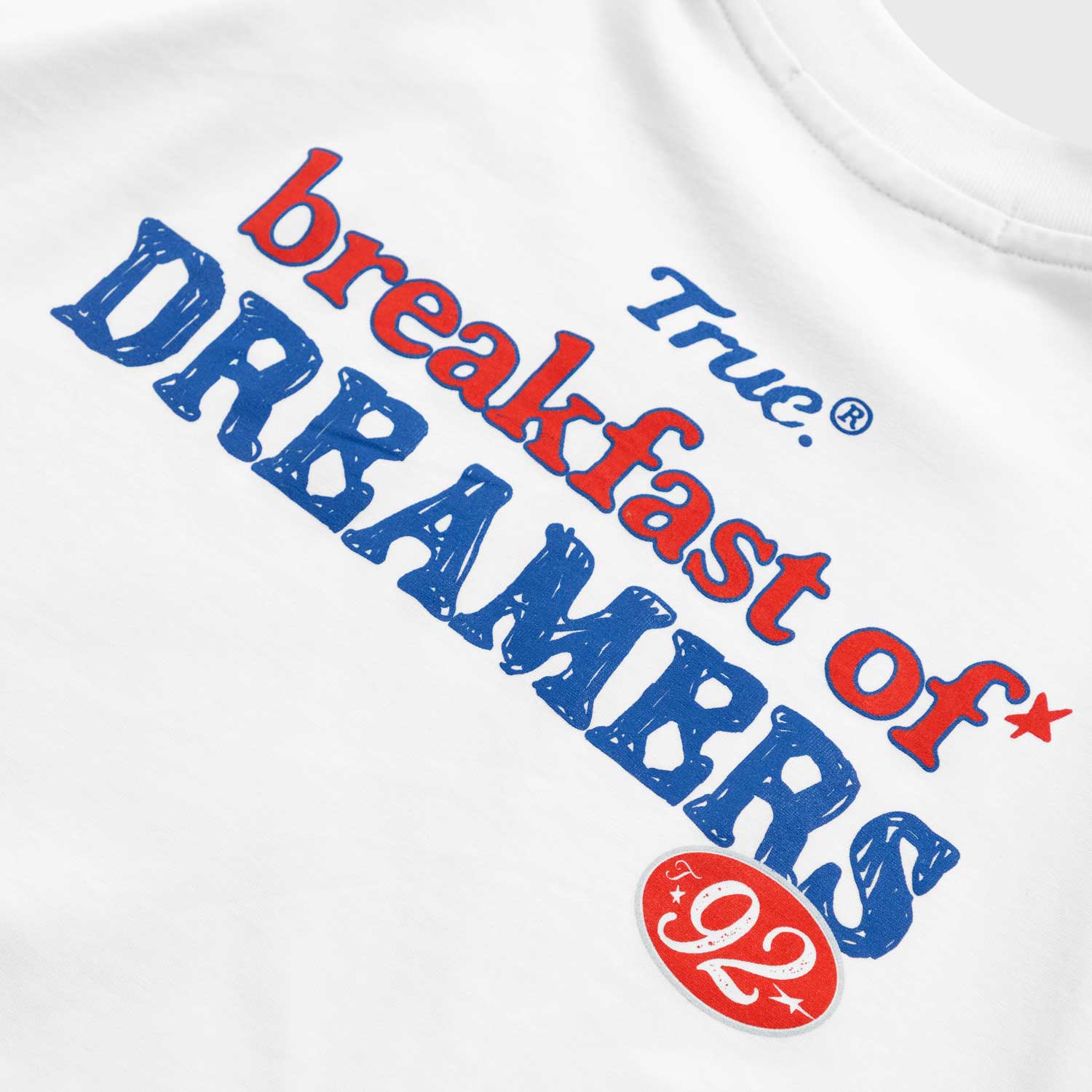 MY CEREAL BOXY TEE - WHITE