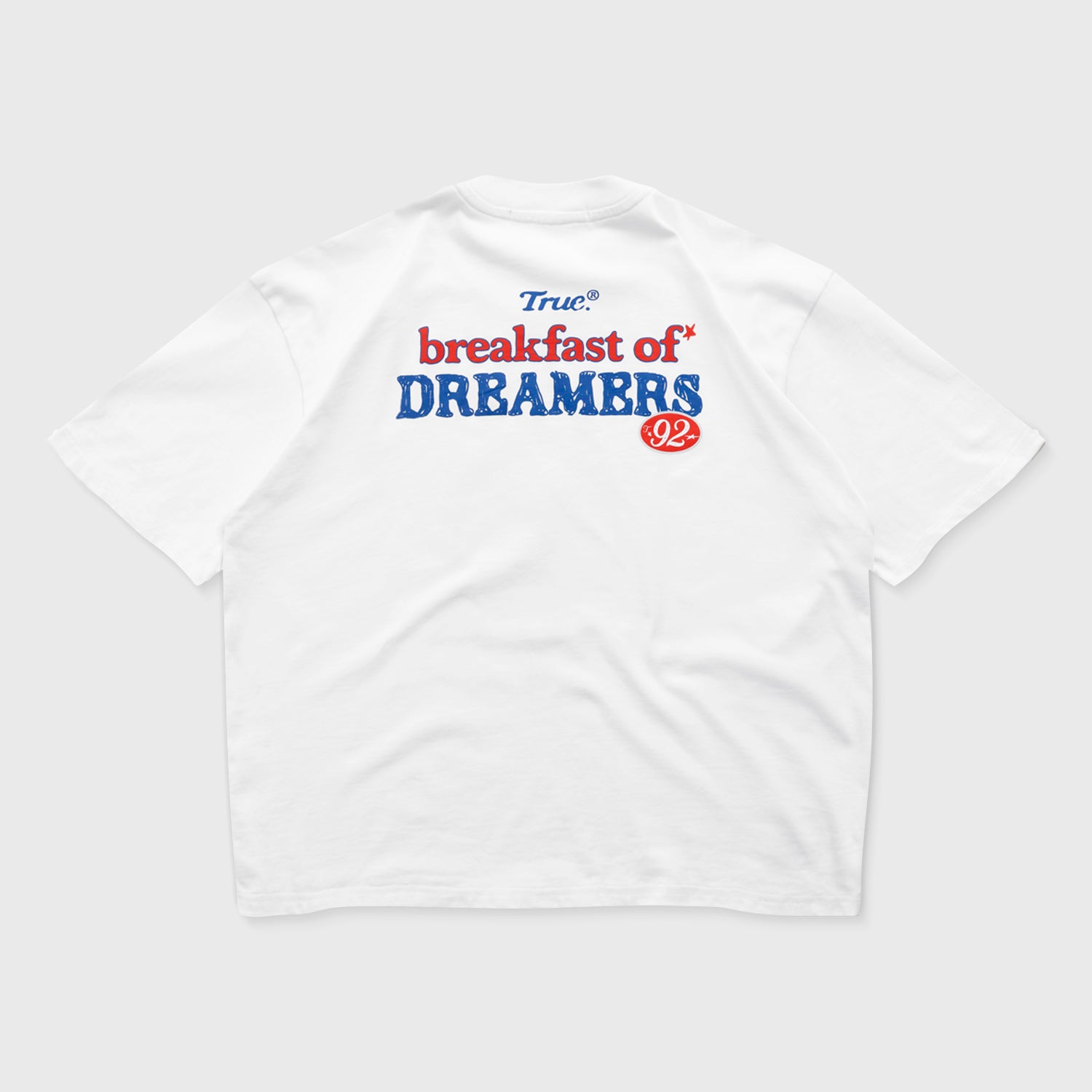 MY CEREAL BOXY TEE - WHITE