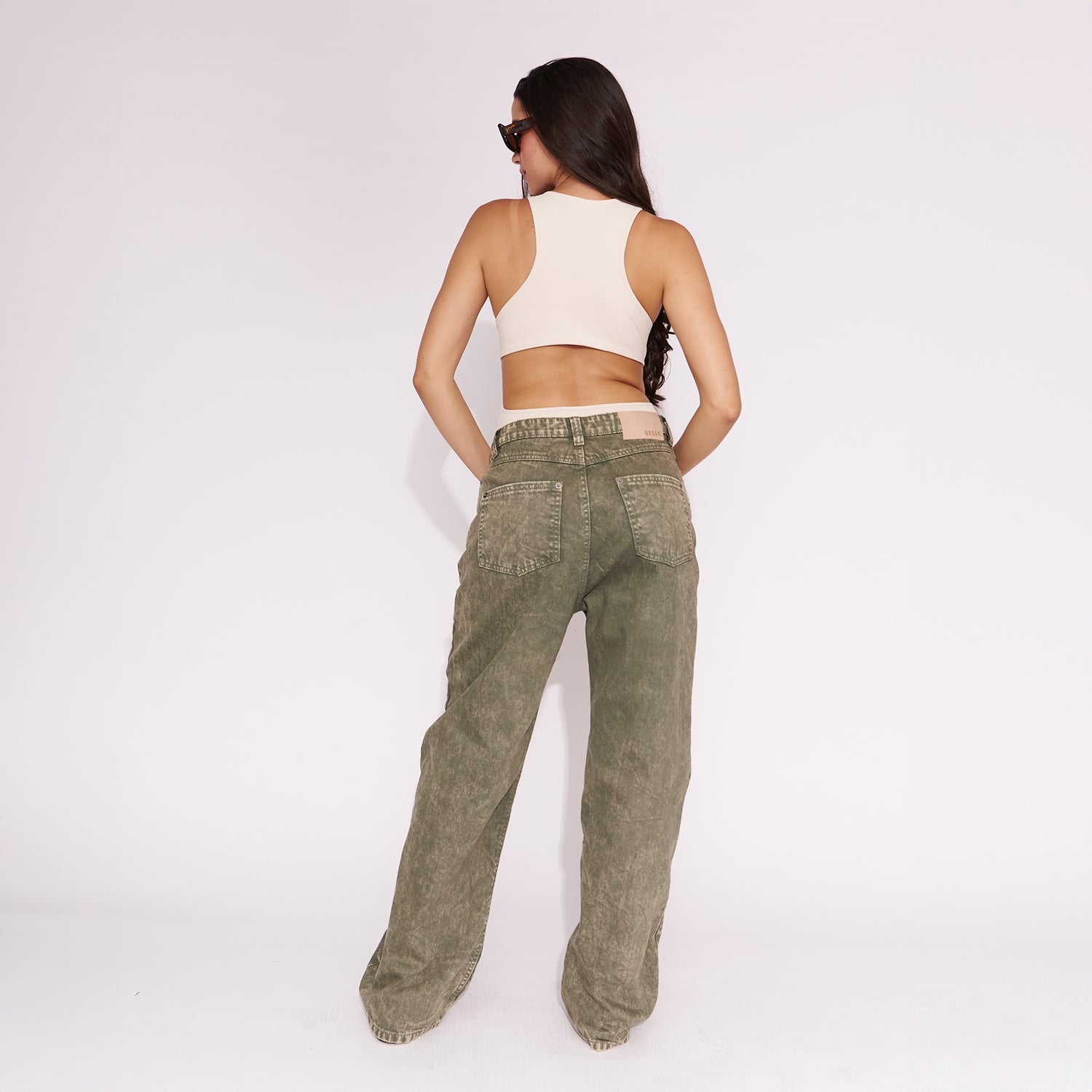 OLIVE PANTS