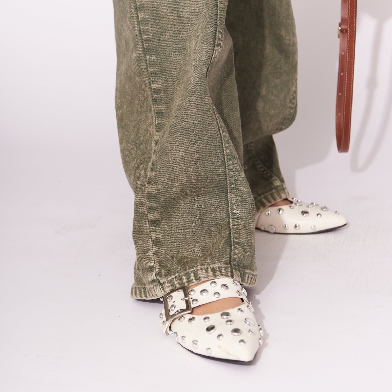 OLIVE PANTS