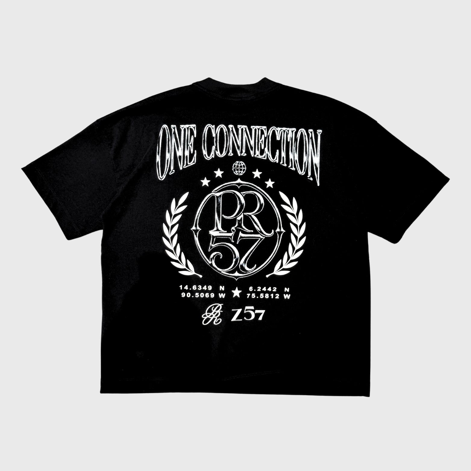 ONE CONNECTION T-SHIRT - BLACK
