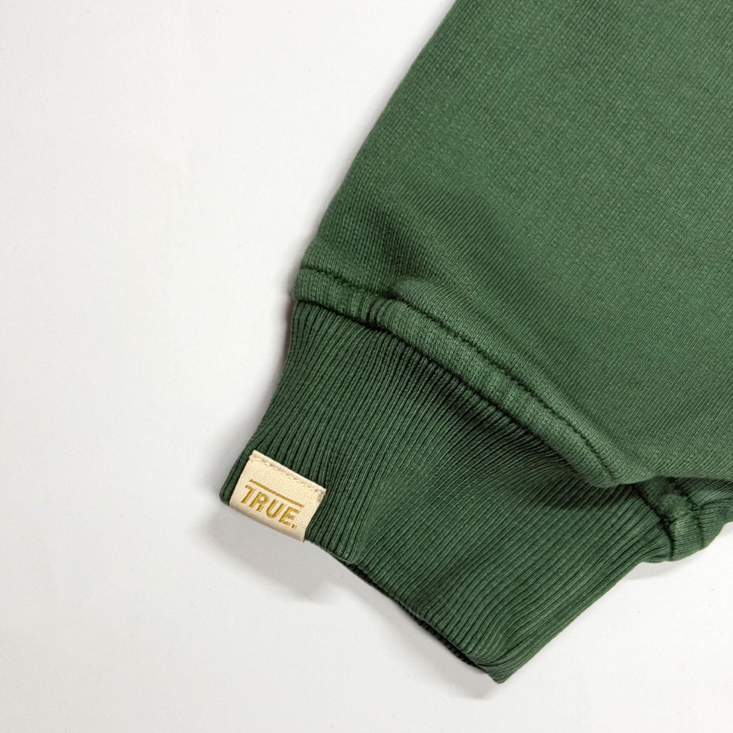 ONE PULSE CREWNECK - GRADIENT GREEN