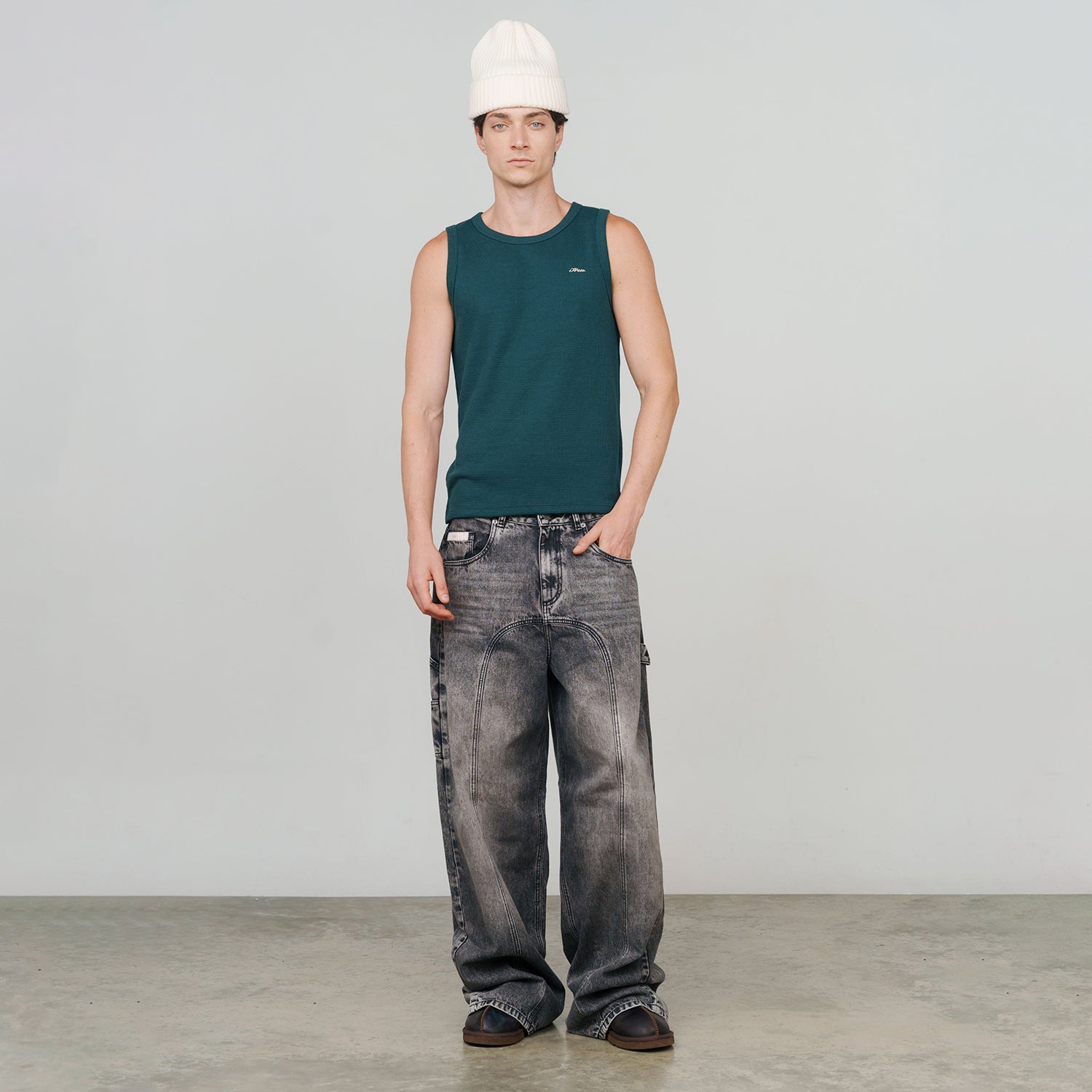 PRELUDE CARPENTER JEANS - BLACK