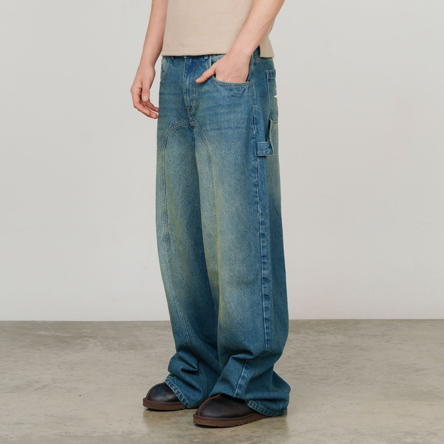 PRELUDE CARPENTER JEANS - BLUE