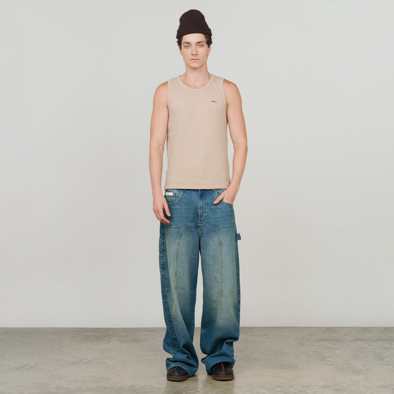 PRELUDE CARPENTER JEANS - BLUE