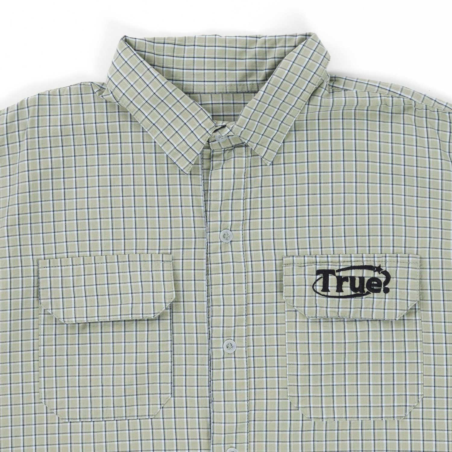PRELUDE BUTTON-UP SHIRT - OLIVE GREEN