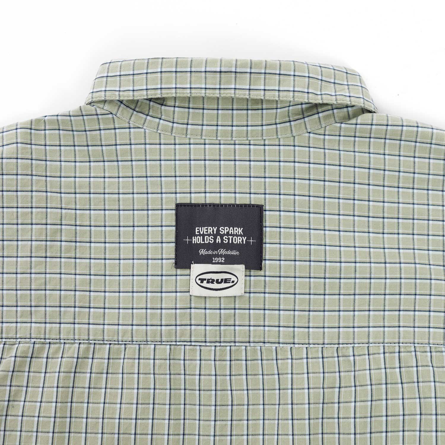 PRELUDE BUTTON-UP SHIRT - OLIVE GREEN