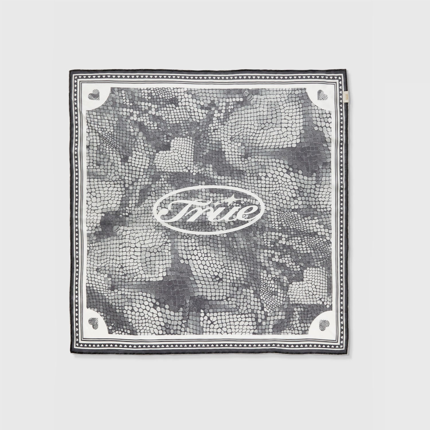 PYTHON BANDANA - GRAY