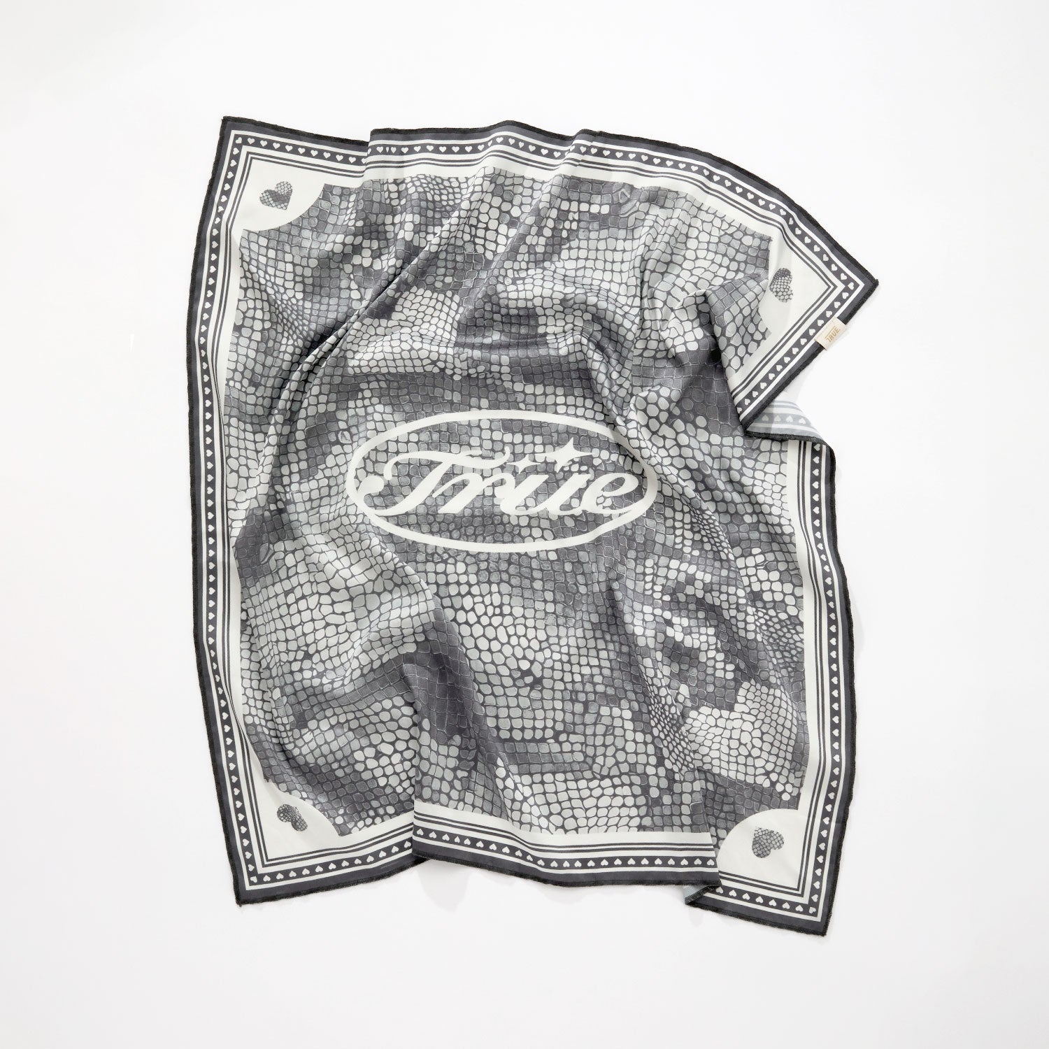 PYTHON BANDANA - GRAY