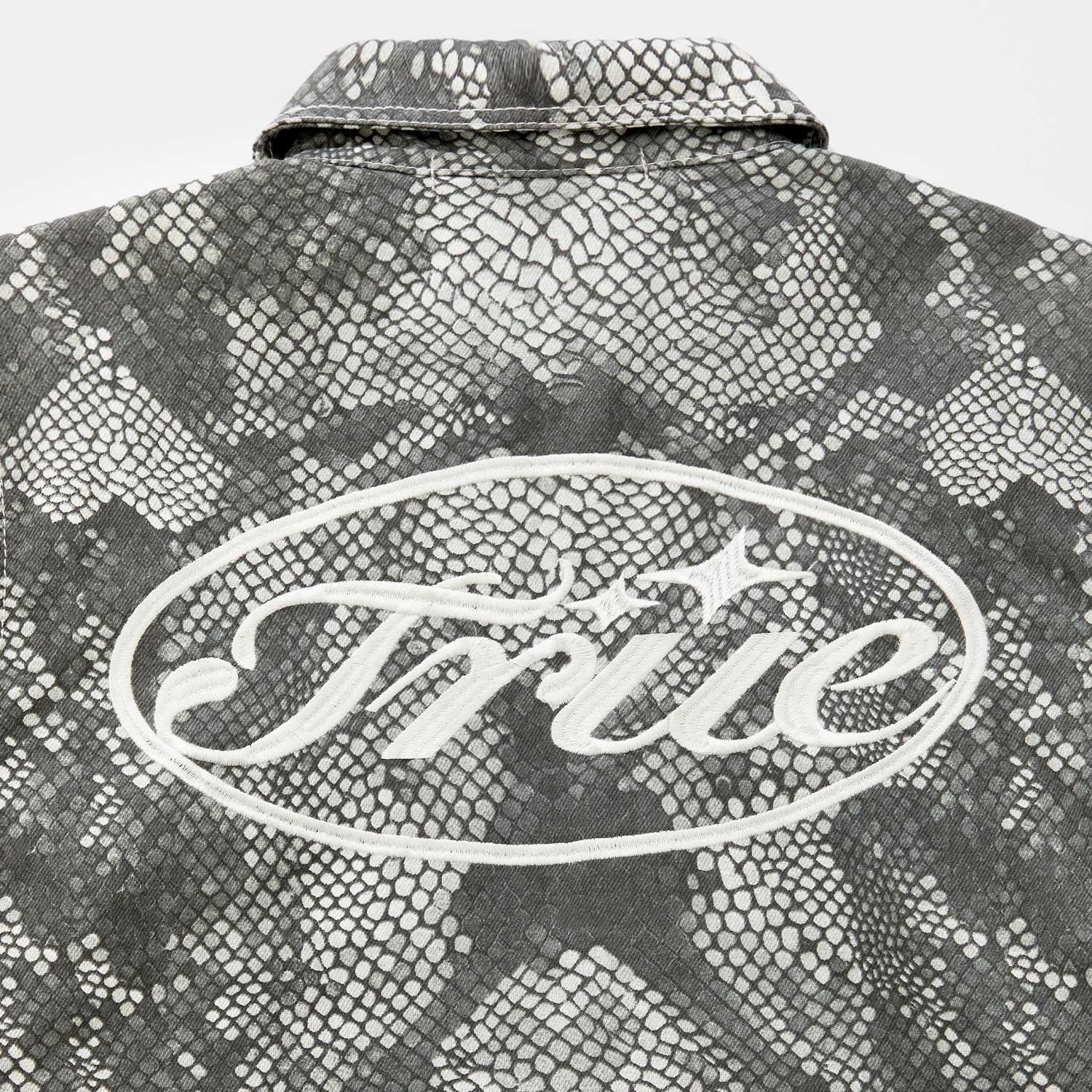 PYTHON DRILL LIGHT JACKET - GRAY