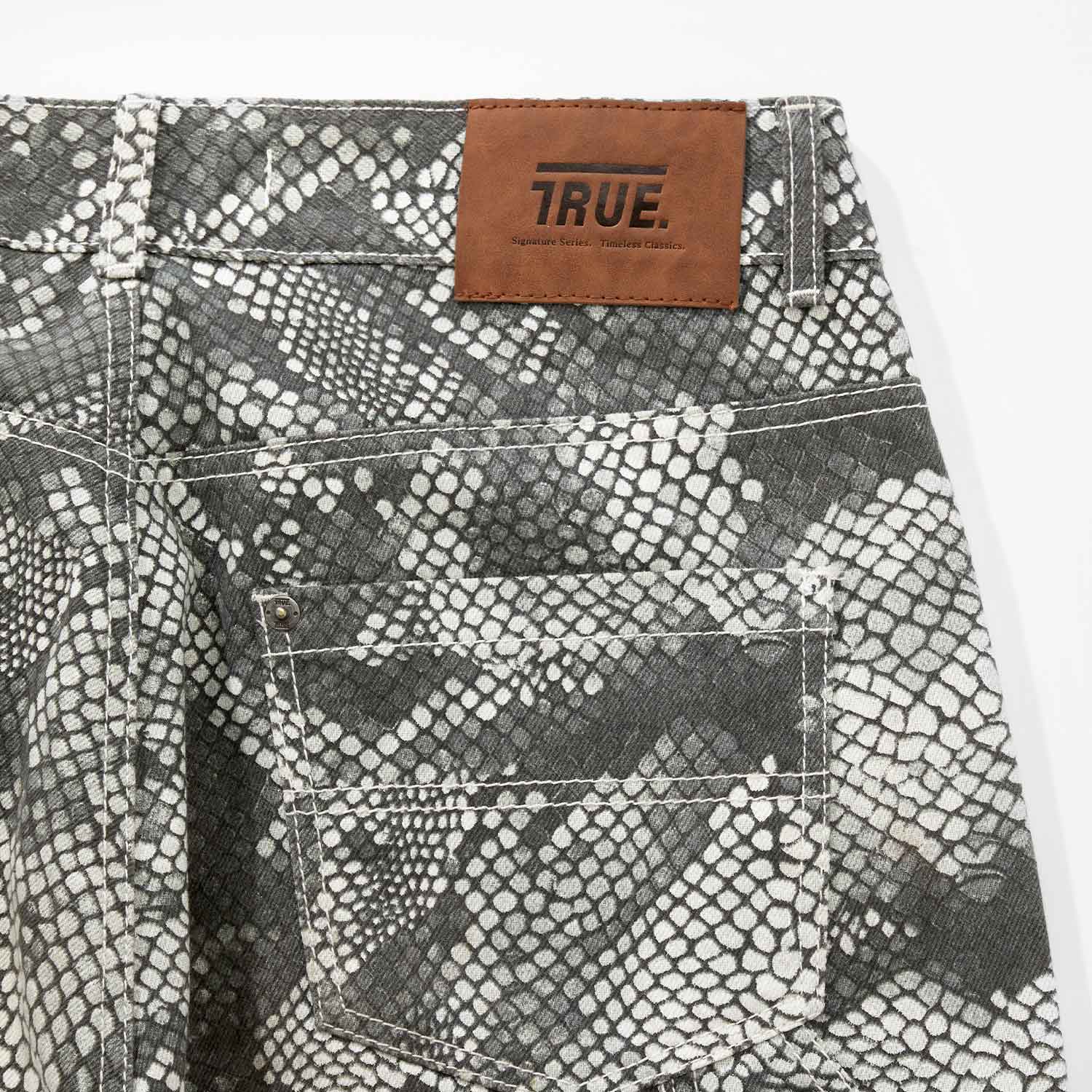 PYTHON PANTS - GRAY