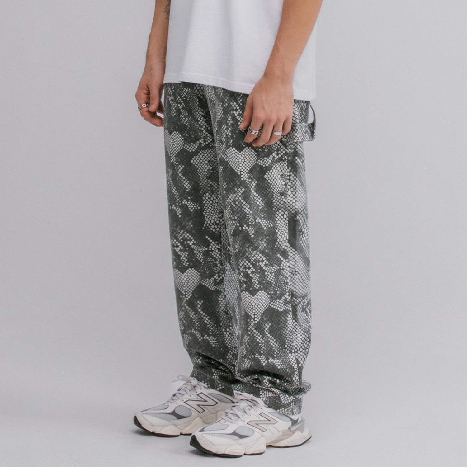 PYTHON PANTS - GRAY