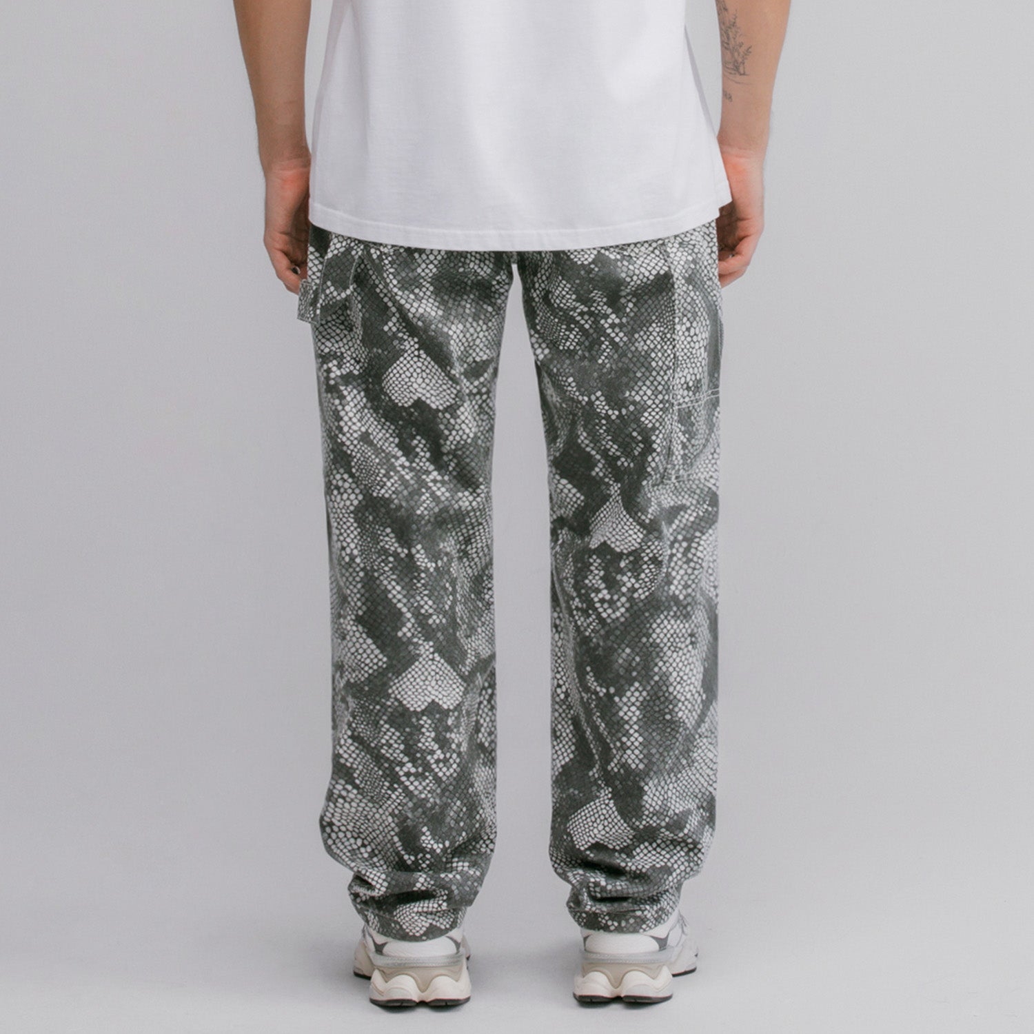 PYTHON PANTS - GRAY