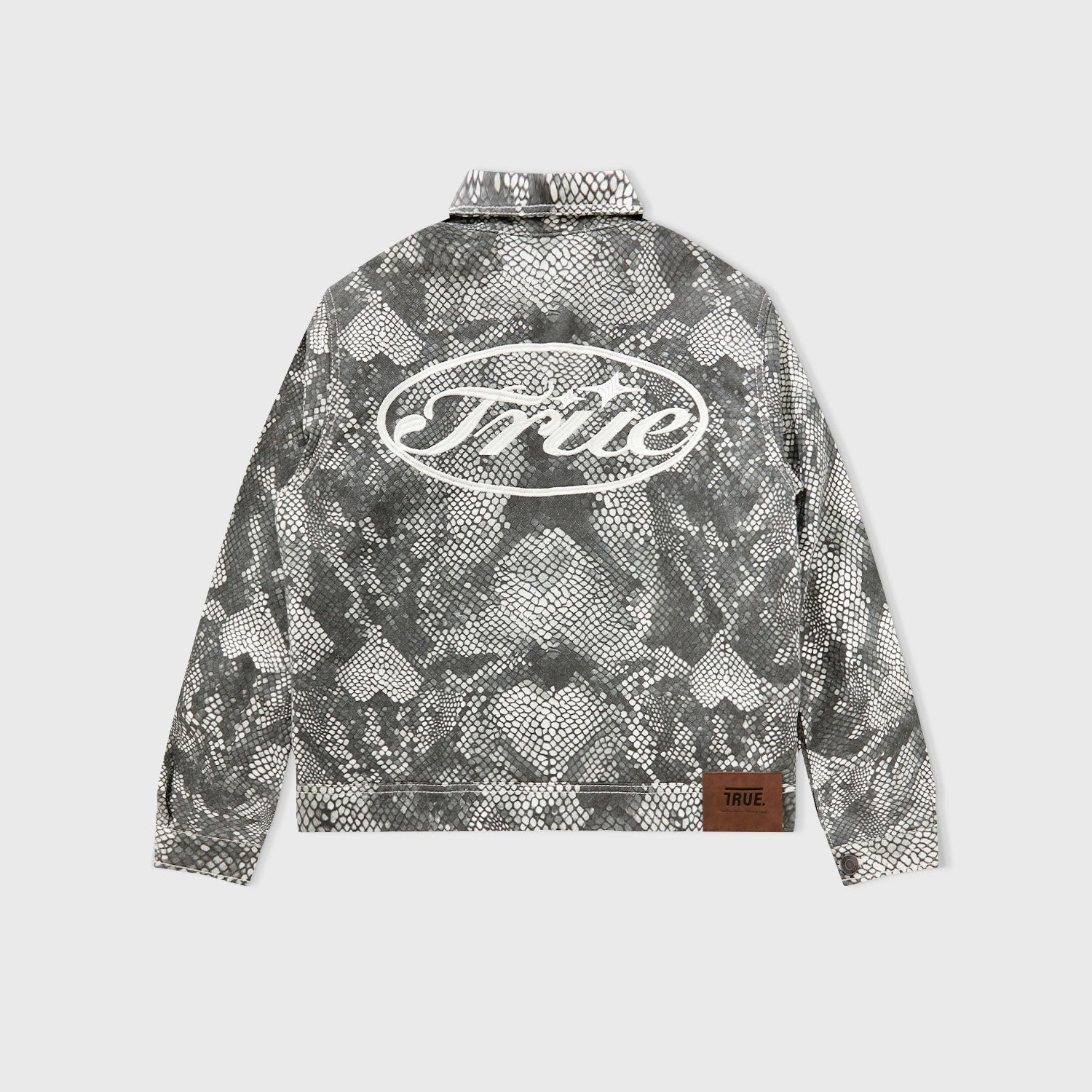 PYTHON DRILL LIGHT JACKET - GRAY