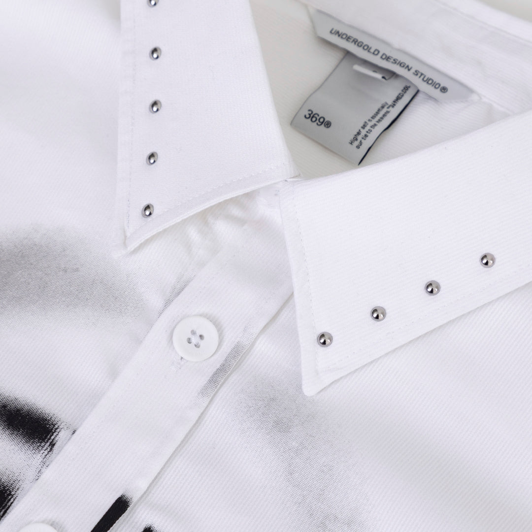 REVELATION STELLAR BOXY FIT LS SHIRT- BONE