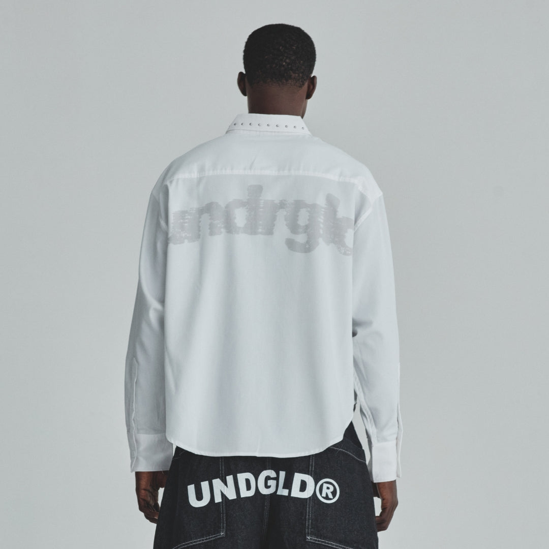 REVELATION STELLAR BOXY FIT LS SHIRT- BONE