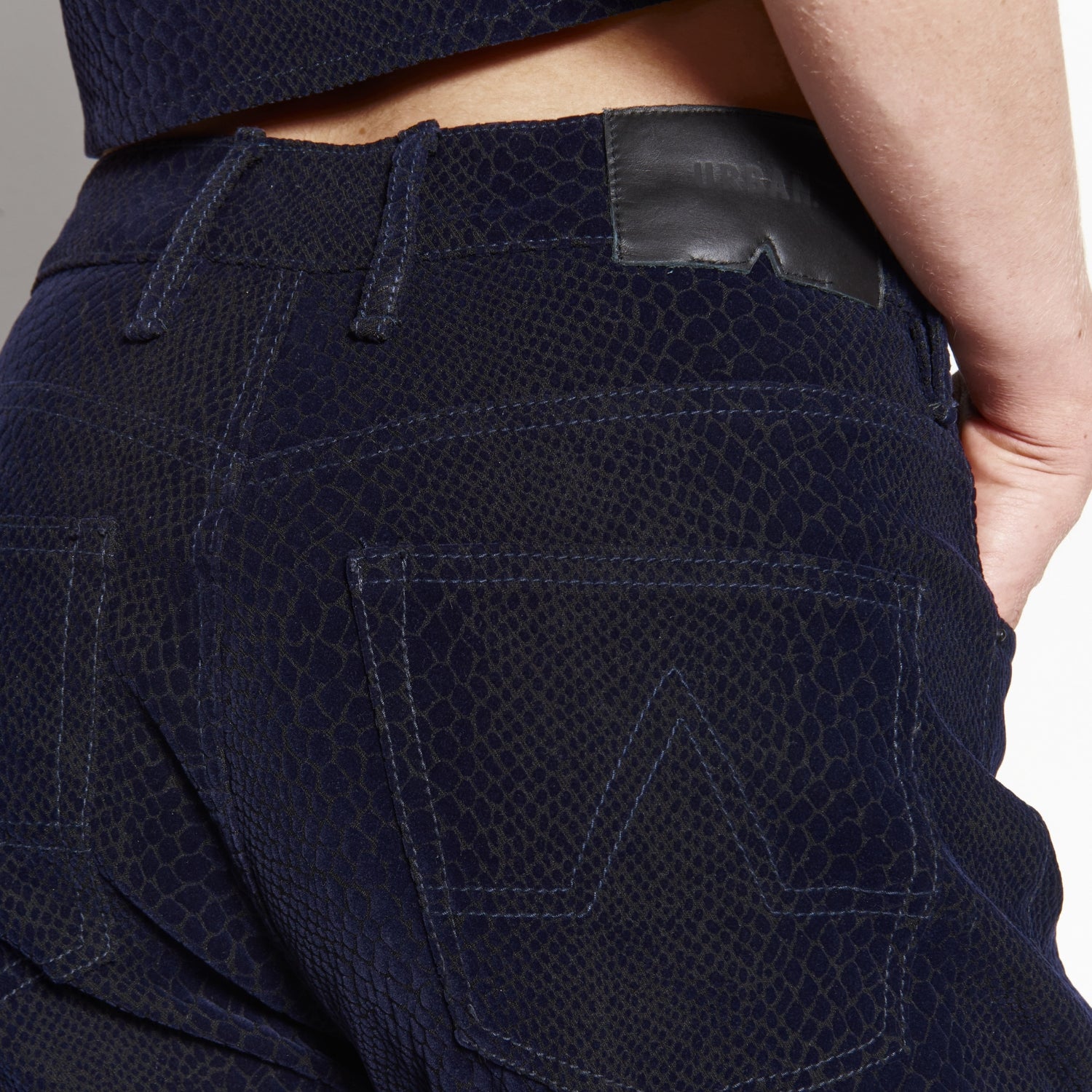 ROUNDUP PANTS SNAKE