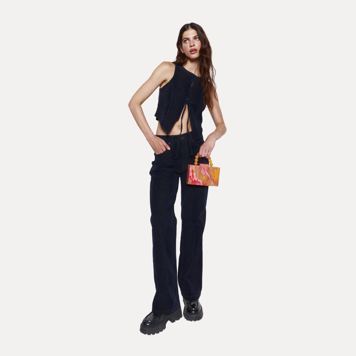 ROUNDUP PANTS SNAKE