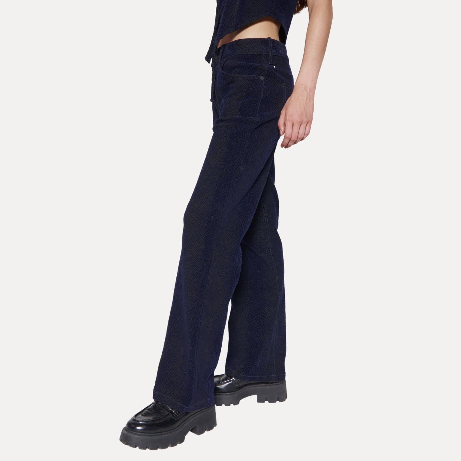 ROUNDUP PANTS SNAKE