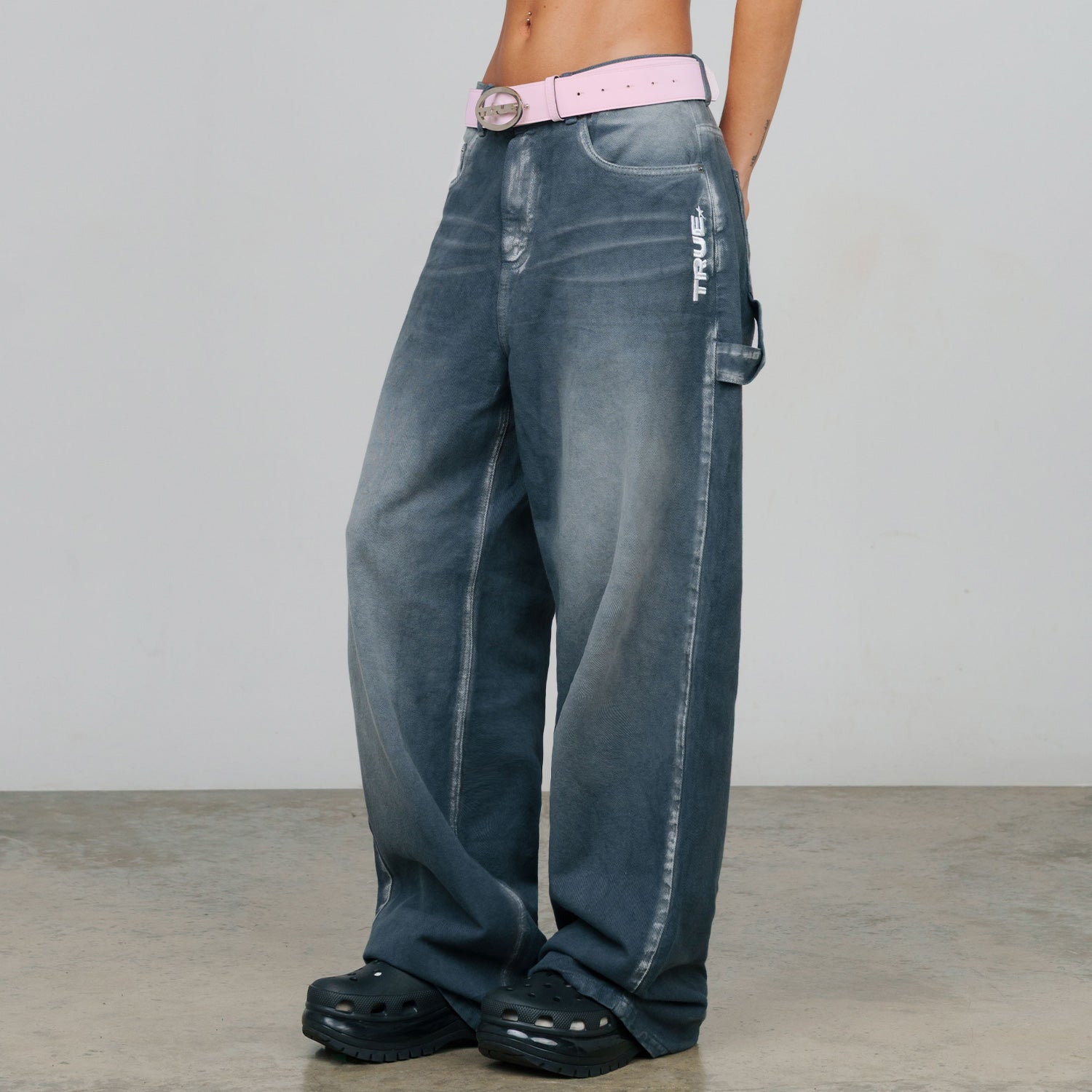 RACING CARPENTER JEANS - GRAY