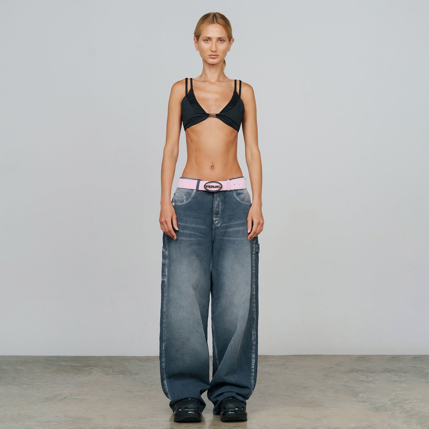 RACING CARPENTER JEANS - GRAY