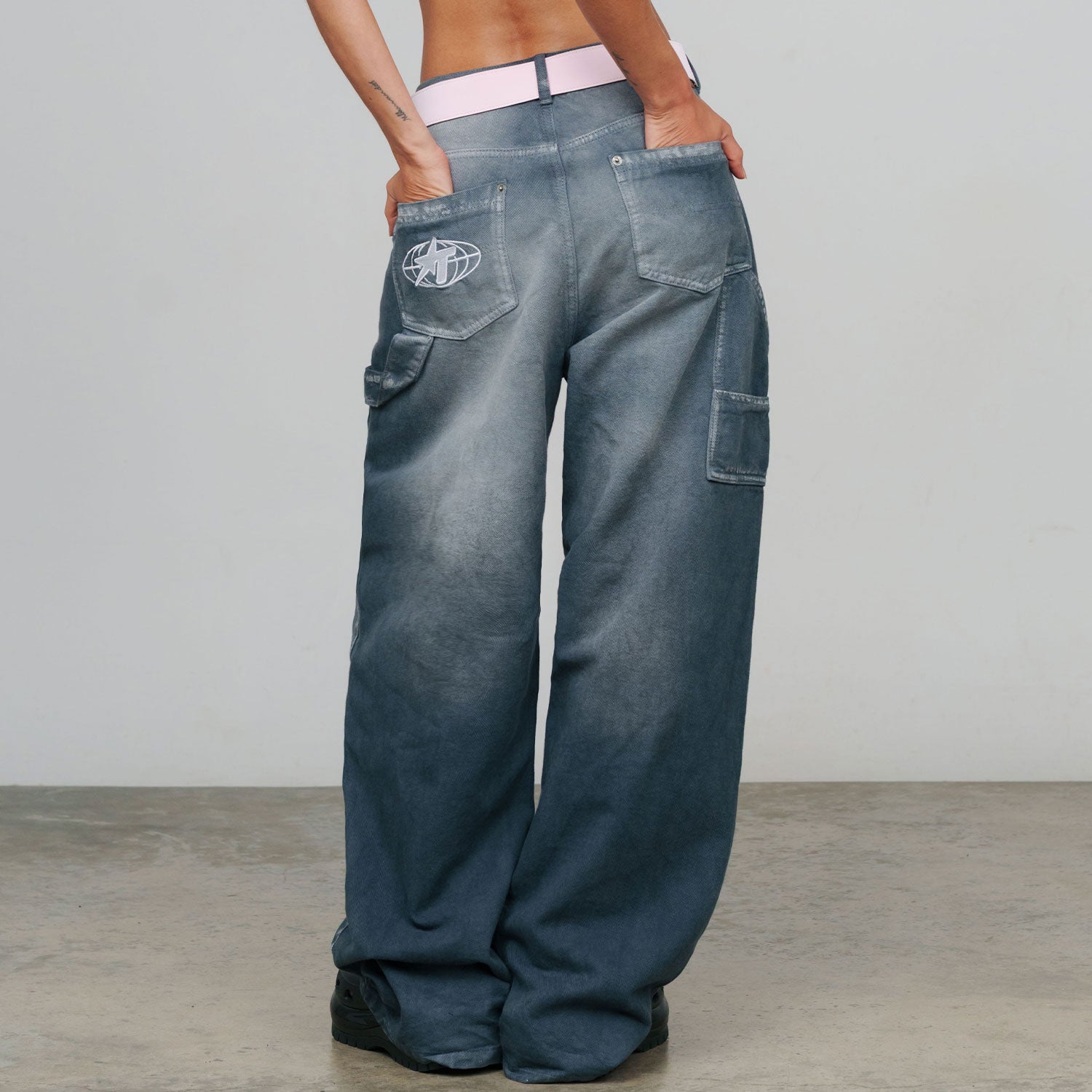 RACING CARPENTER JEANS - GRAY
