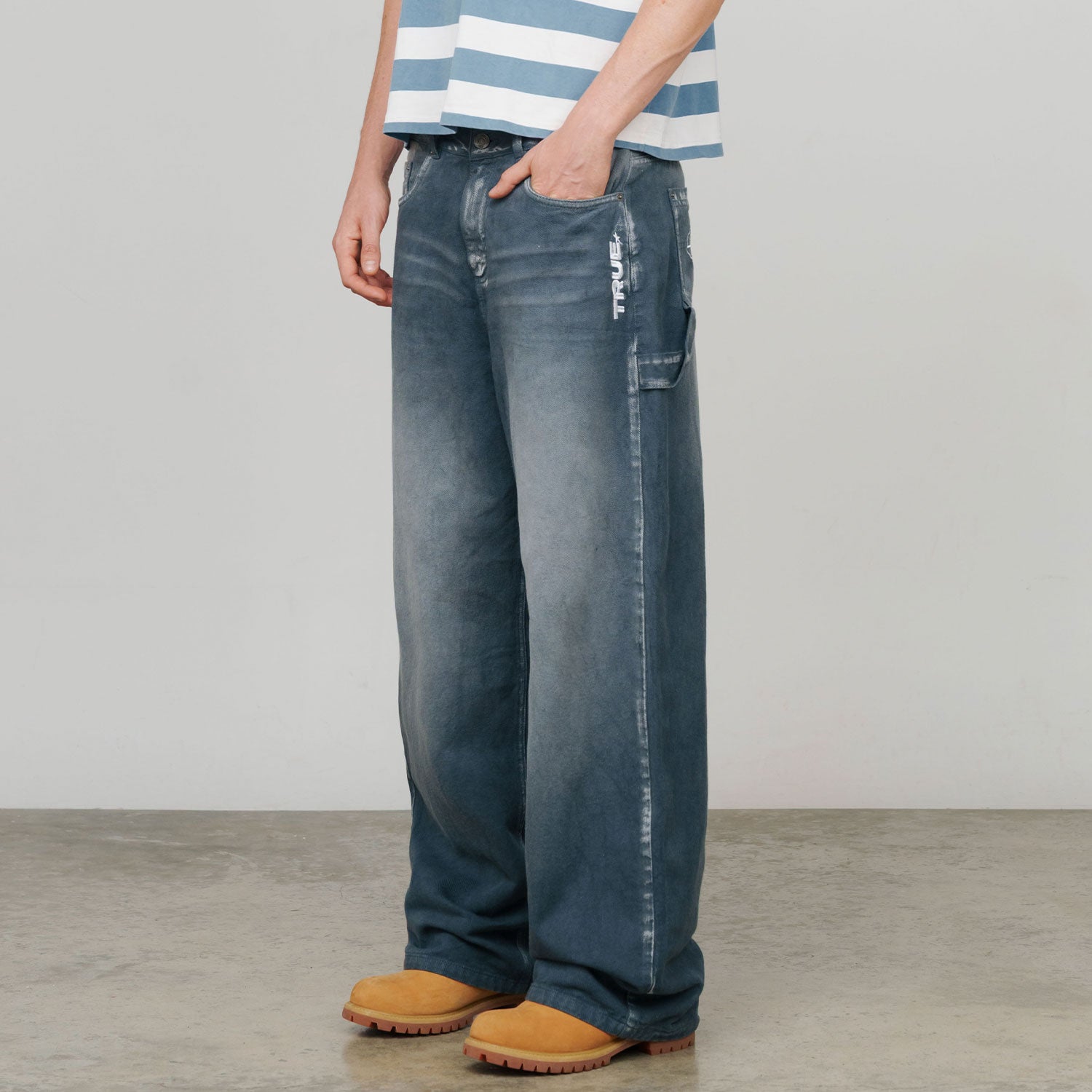 RACING CARPENTER JEANS - GRAY