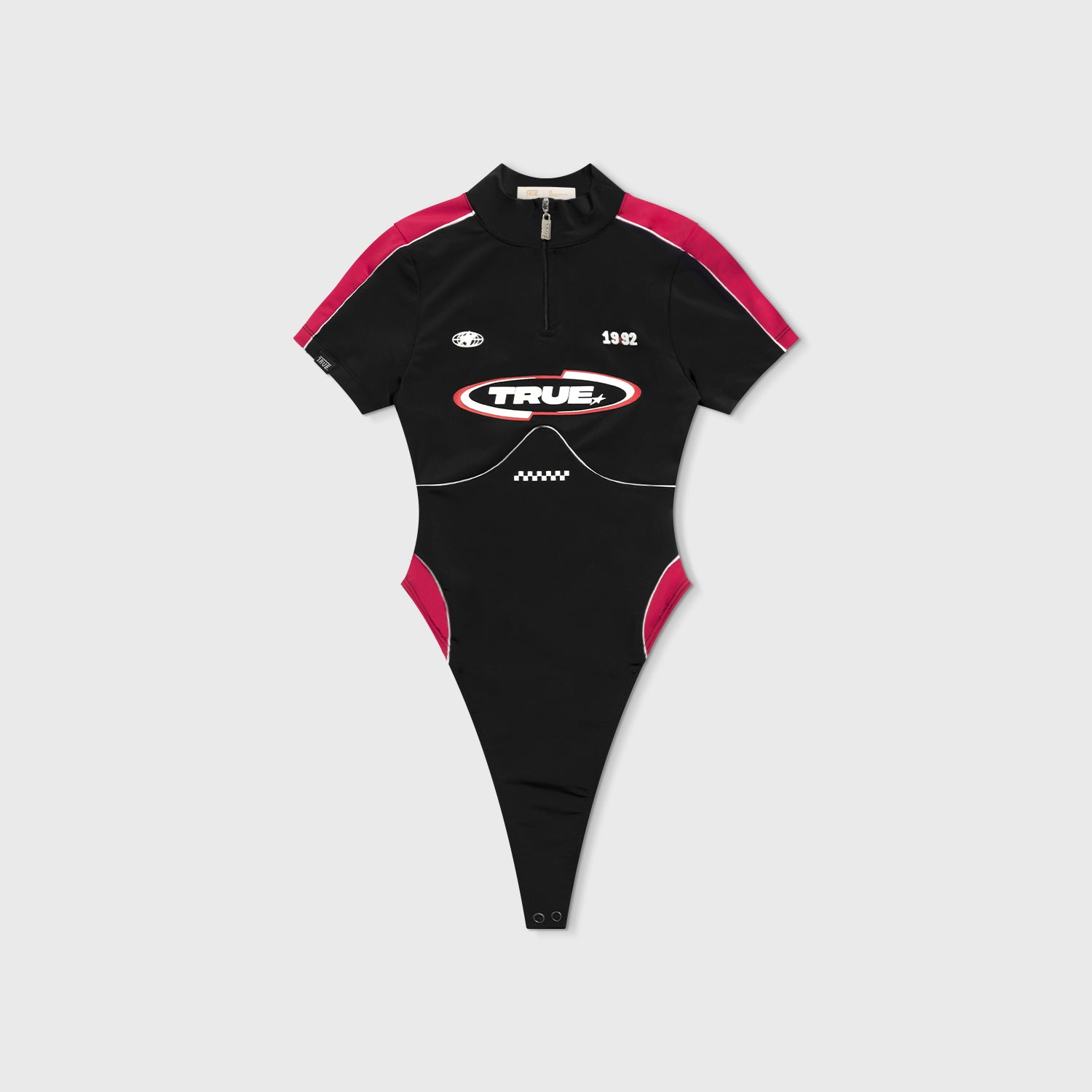 RACING OPEN BACK LS BODYSUIT