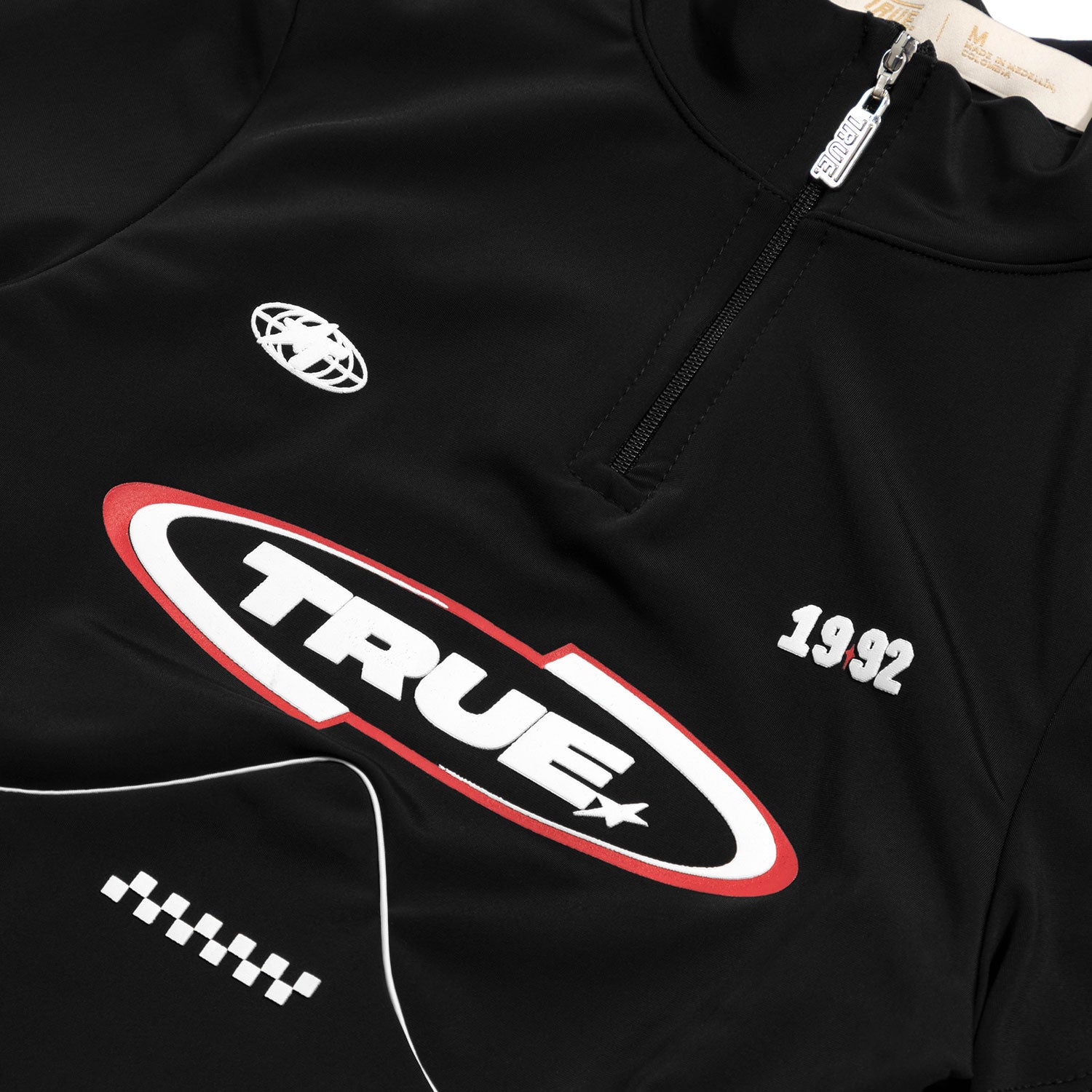 RACING OPEN BACK LS BODYSUIT