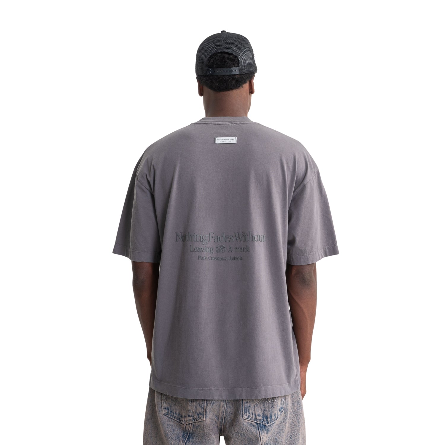 RUSTIC DARK GRAY T-SHIRT