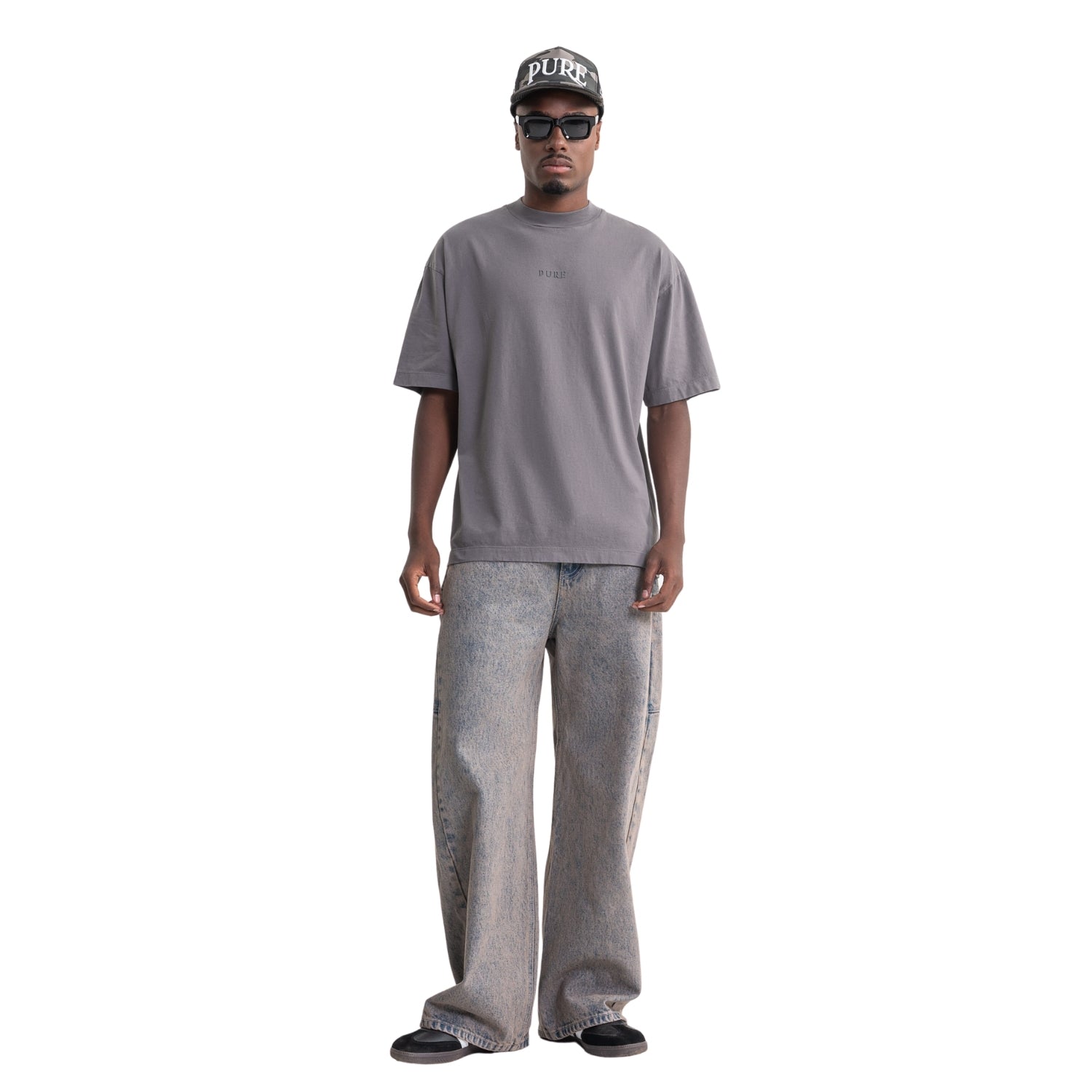 RUSTIC DARK GRAY T-SHIRT