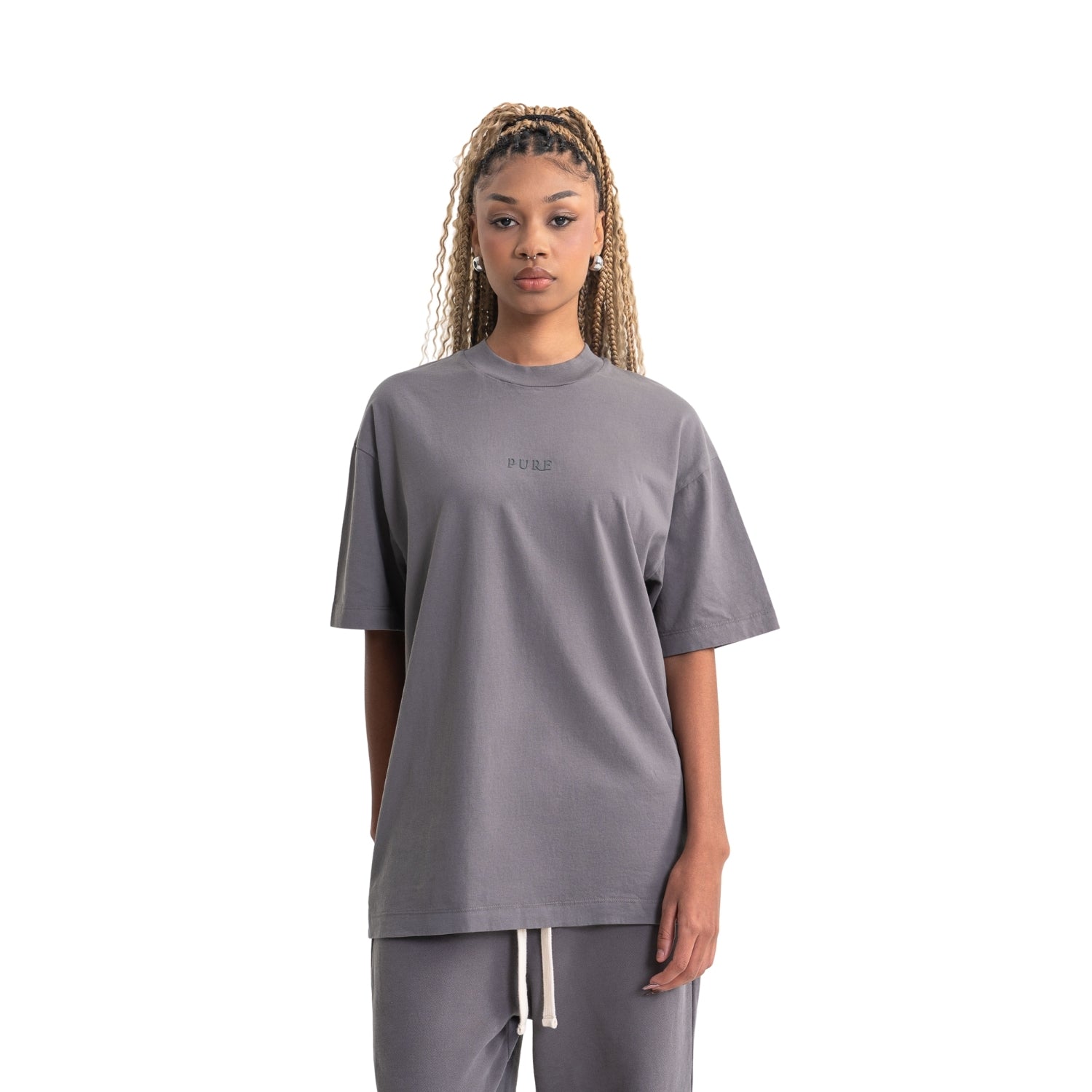 RUSTIC DARK GRAY T-SHIRT