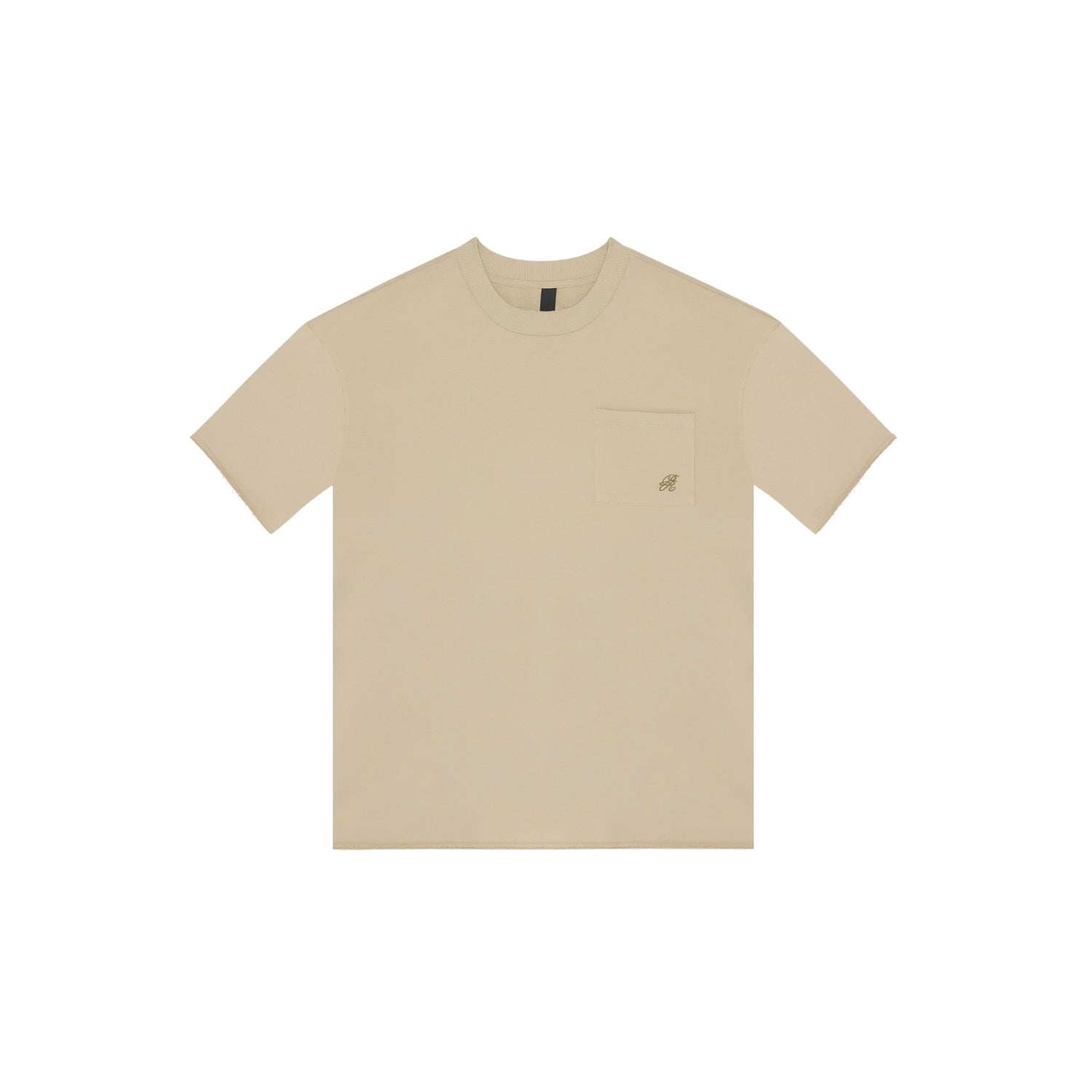 RUSTIC TAUPE POCKET T-SHIRT