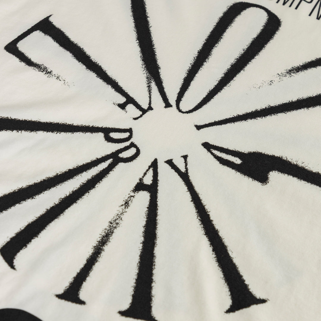 SPRING PRAY 4 LOVE LONG SLEEVE TSHIRT - WHITE