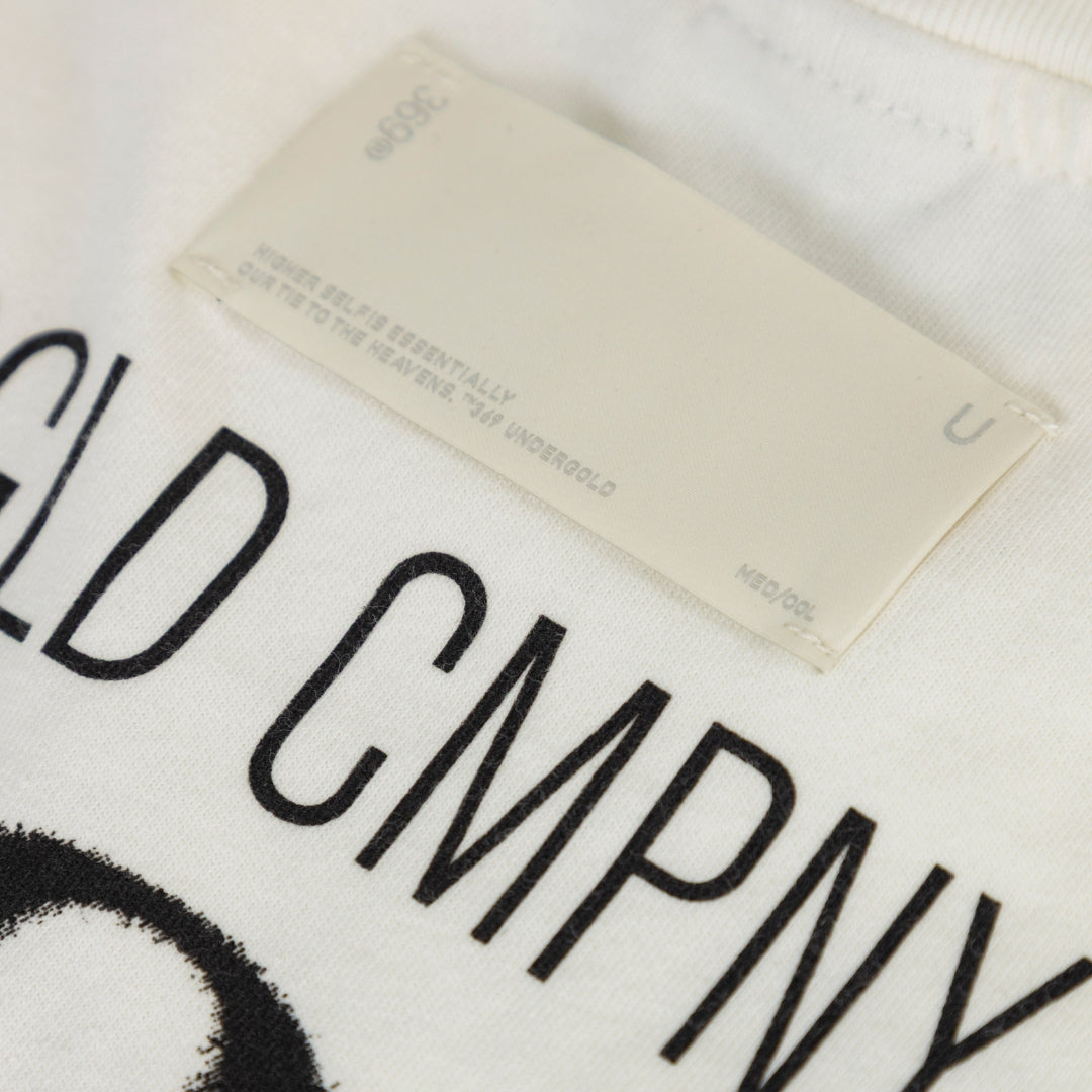 SPRING PRAY 4 LOVE LONG SLEEVE TSHIRT - WHITE